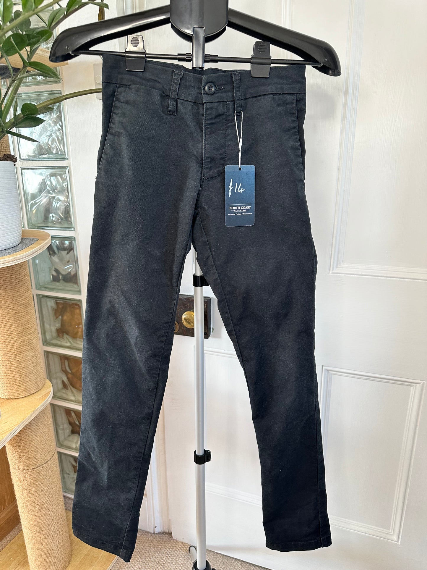 Carhartt Black Trousers 26x30