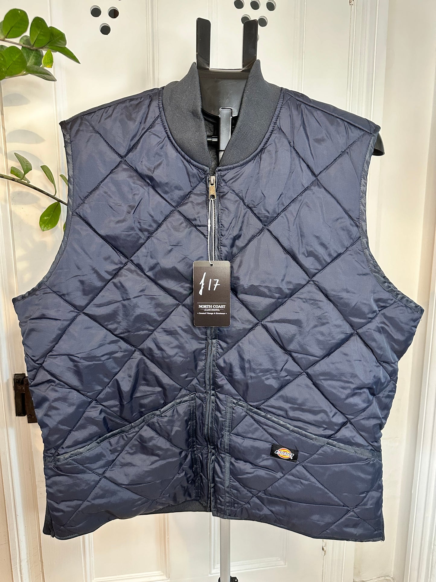 Dickies Padded Gilet Men’s Large - Dark Blue
