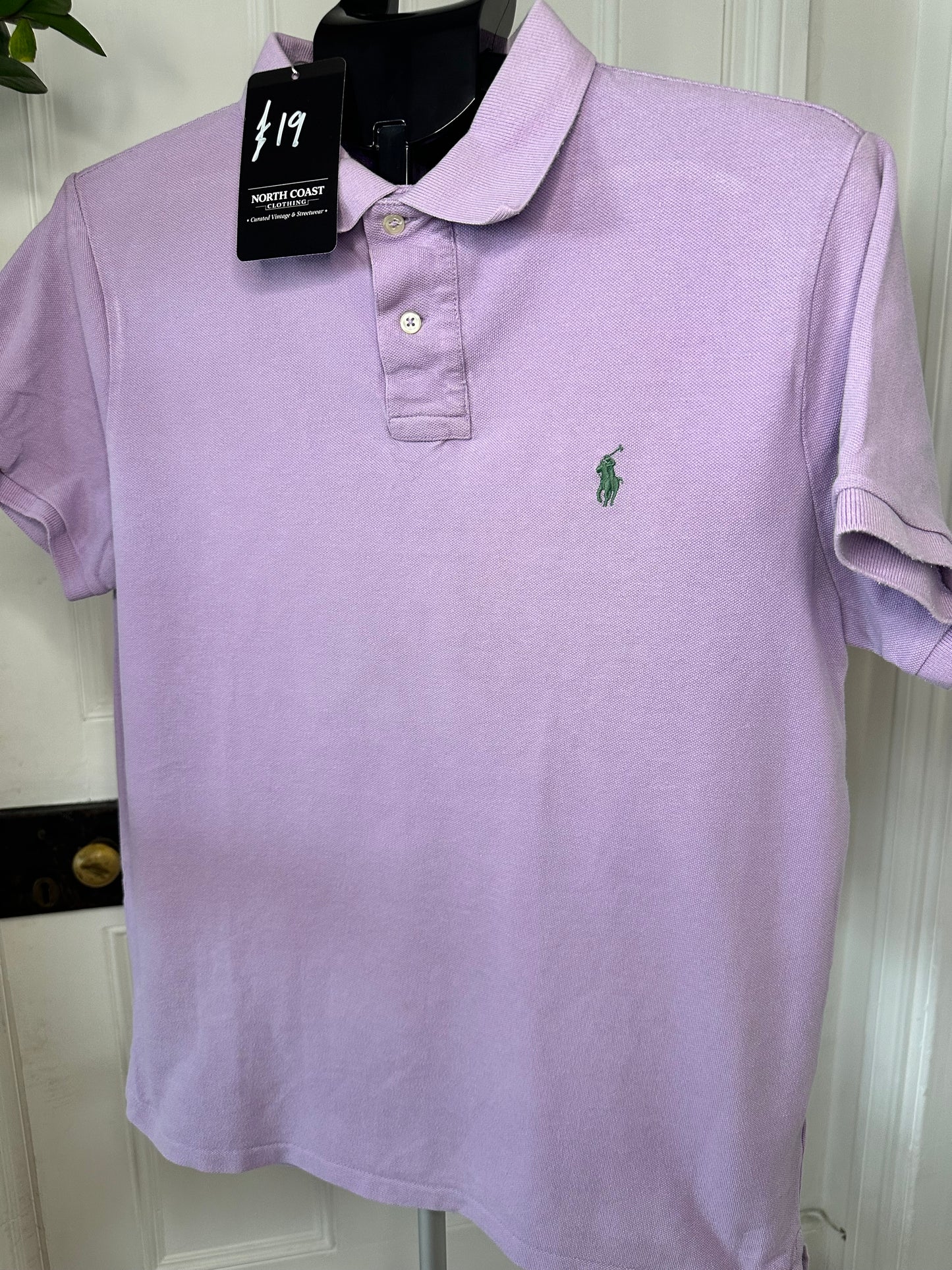Ralph Lauren Polo Shirt Men’s Large - Lilac