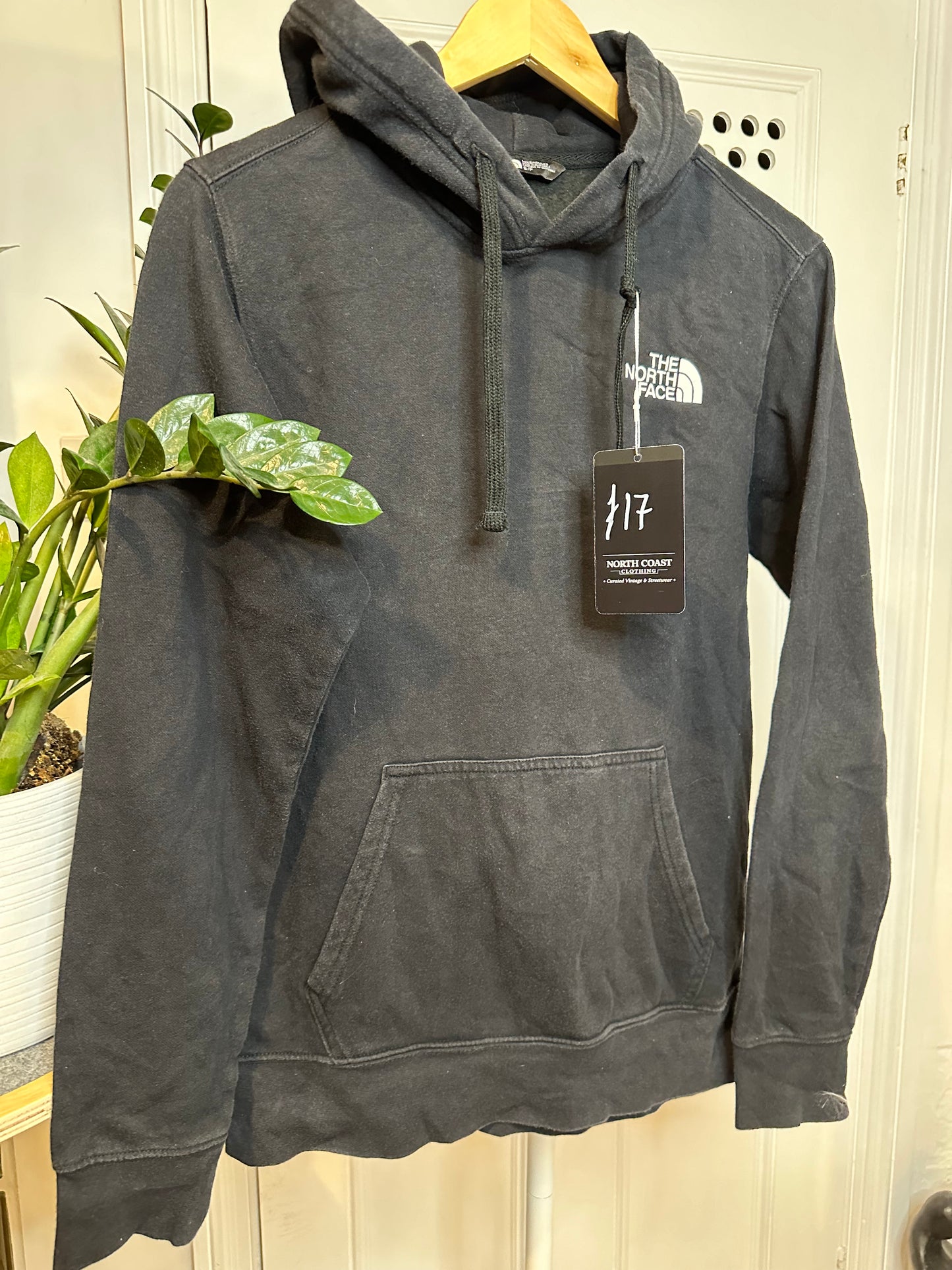 The North Face Black Hoodie - Men’s Small Relaxed Fit