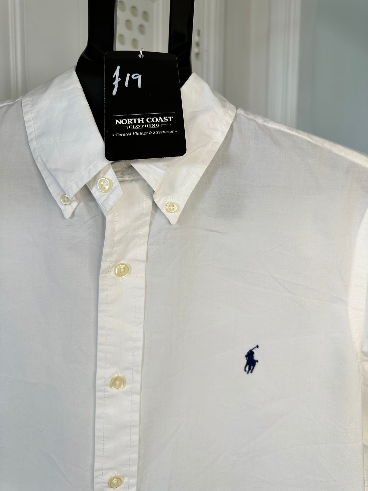 Ralph Lauren Lightweight Shirt Women’s Medium - White