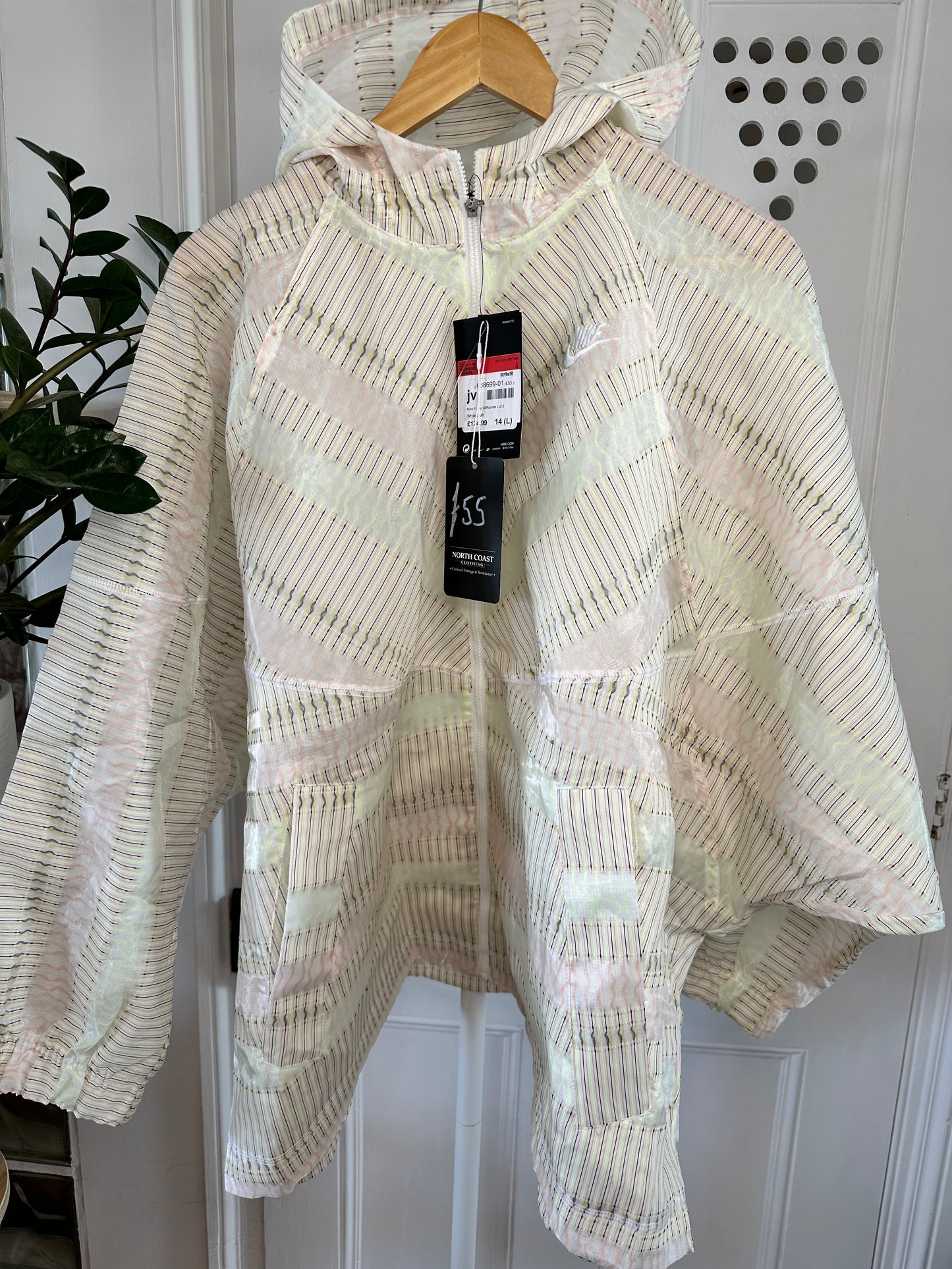 Nike JV (Johanna Schneider) Hooded Jacket Windbreaker – Size L Oversized – BNWT