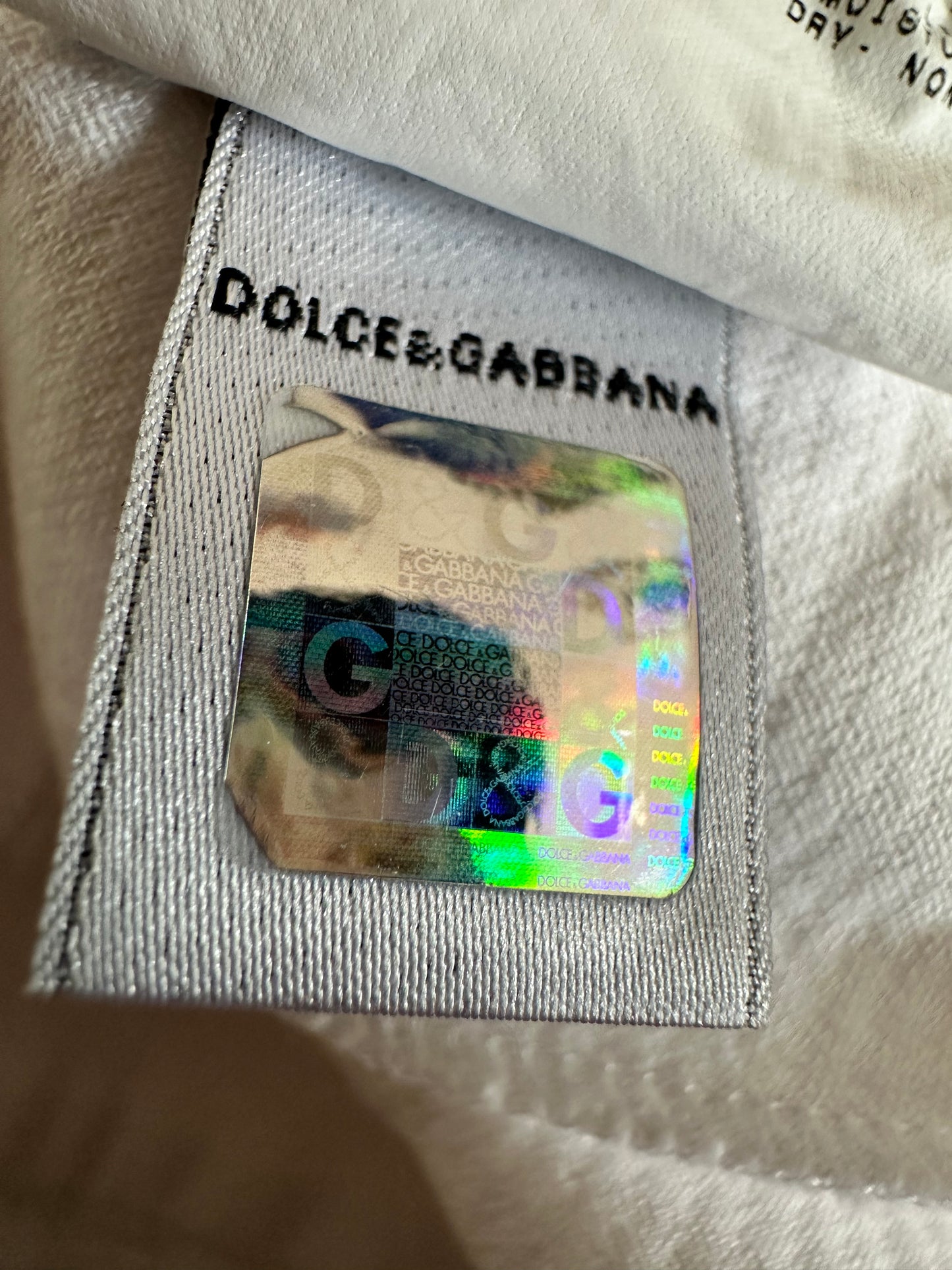 Dolce & Gabbana White Dress - Size Medium