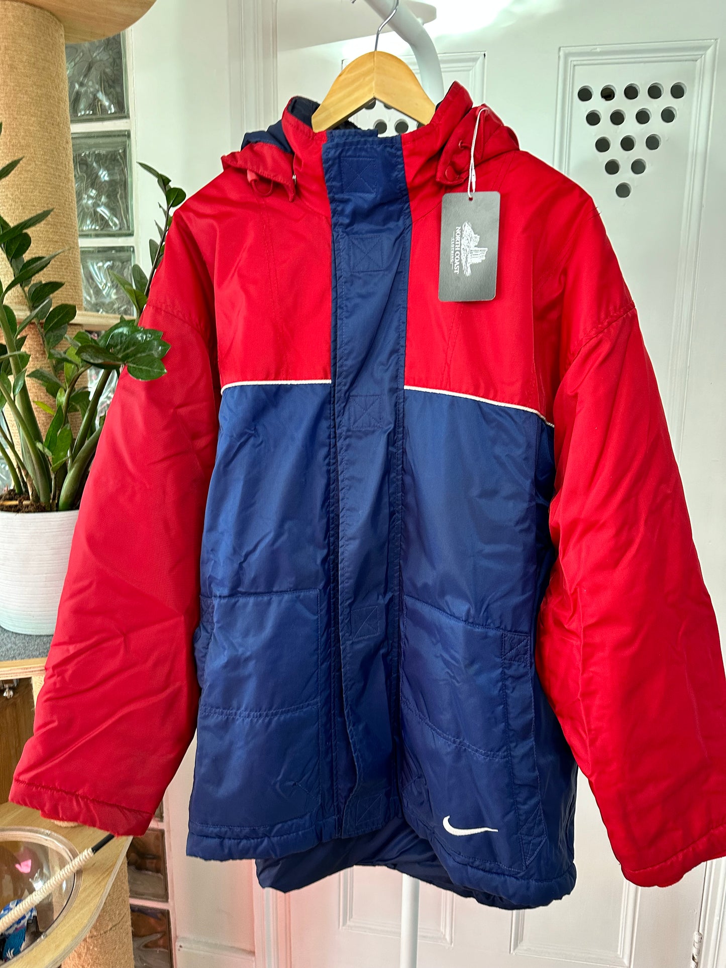 Vintage 90s Oversized Nike Jacket - Men’s Large