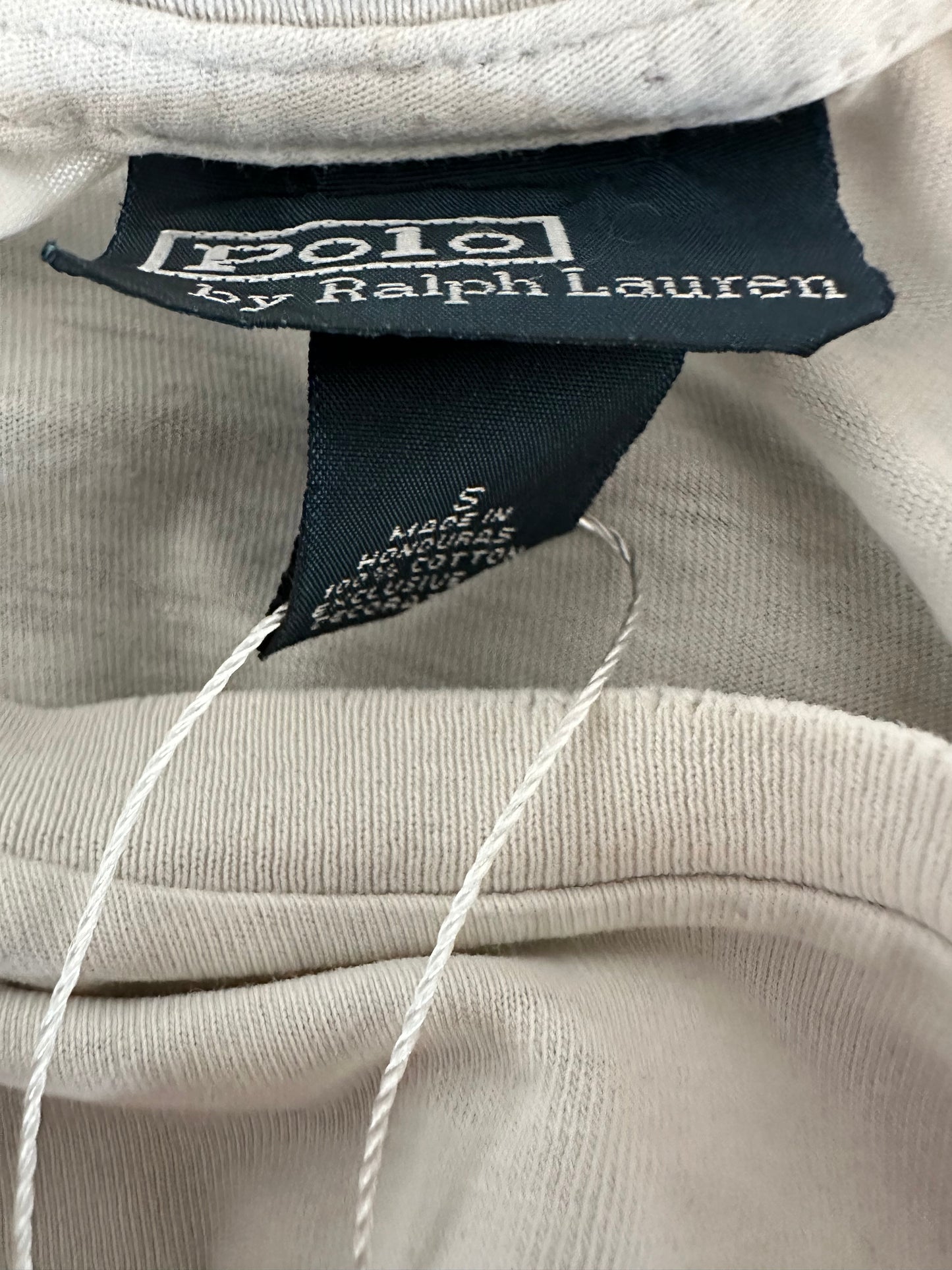 Ralph Lauren Polo T-shirt Size Small White