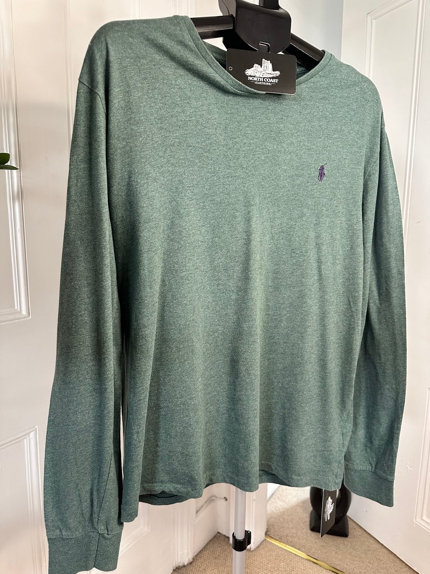 Ralph Lauren Polo l/s T-shirt Men’s Large - Dark Green