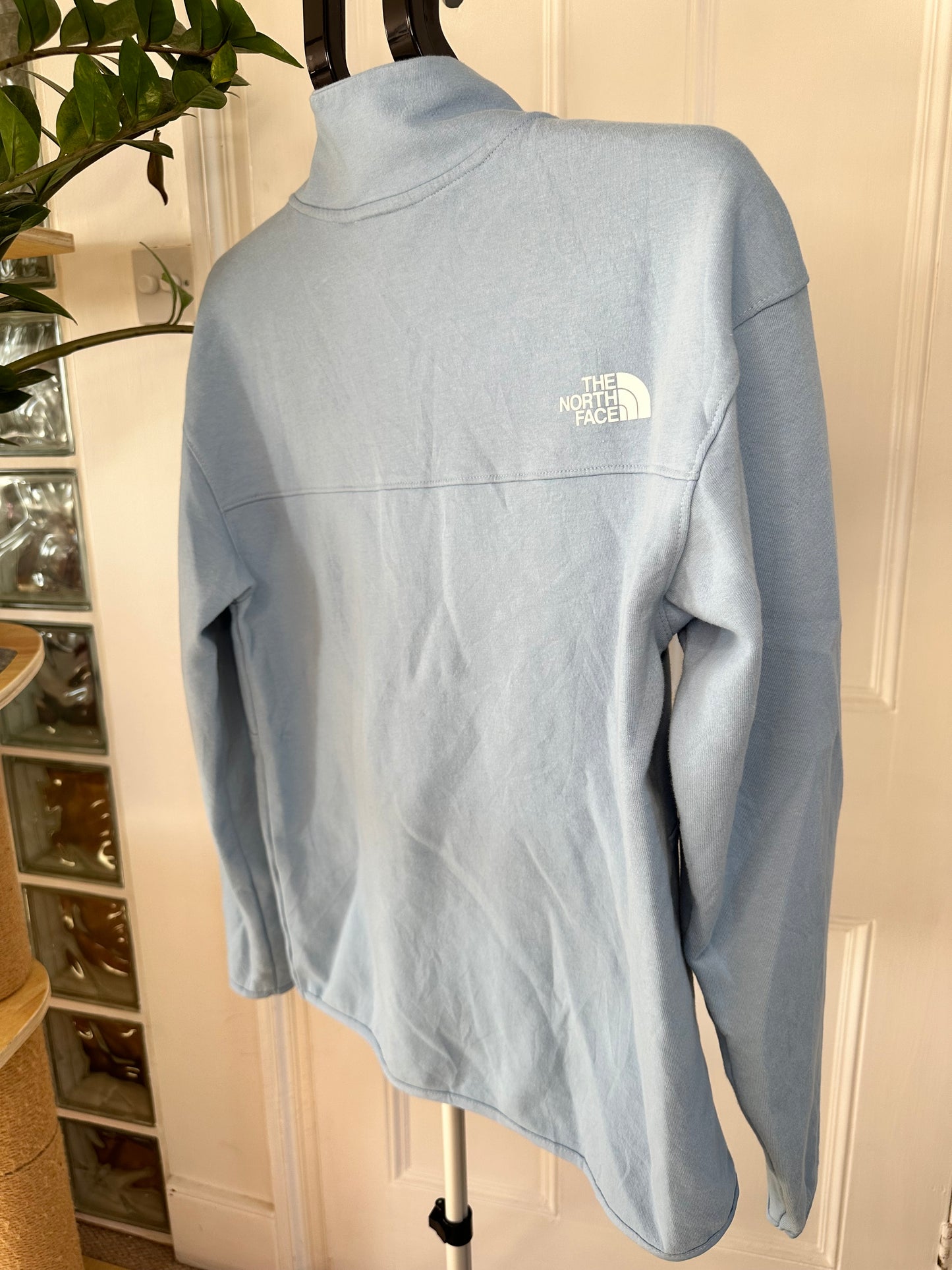 The North Face x Smirnoff Quarter Zip Jumper Baby Blue Women’s Medium