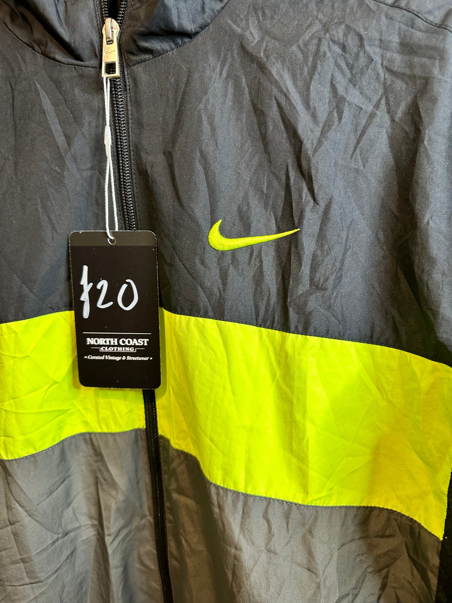 Nike Track Jacket Windbreaker Size Medium.