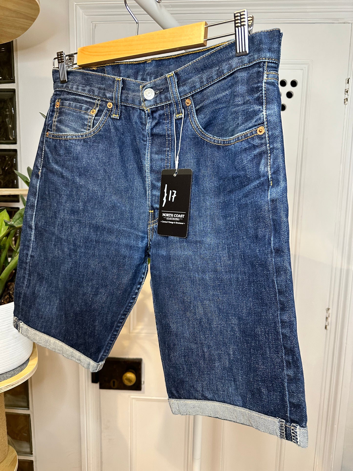Levi’s 501 Jean Shorts Jorts - Waist 31