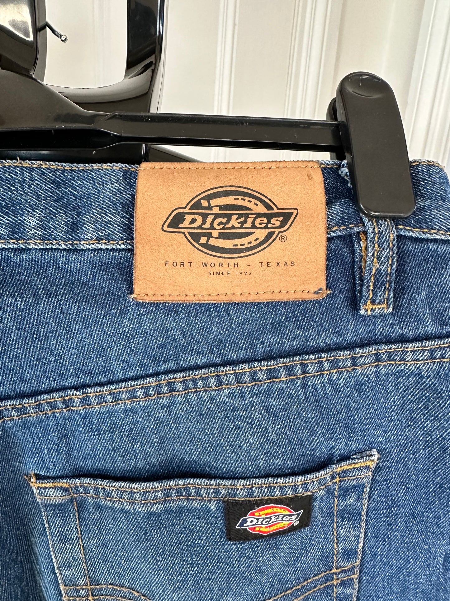Dickies Dark Wash Blue Jeans - Waist 34 x Leg 32