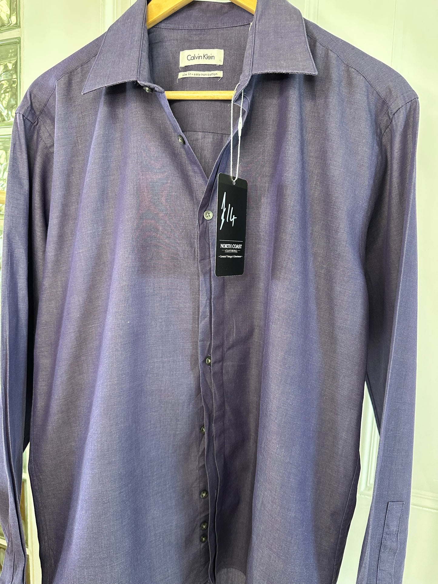 Calvin Klein Purple Shirt - Men’s Medium