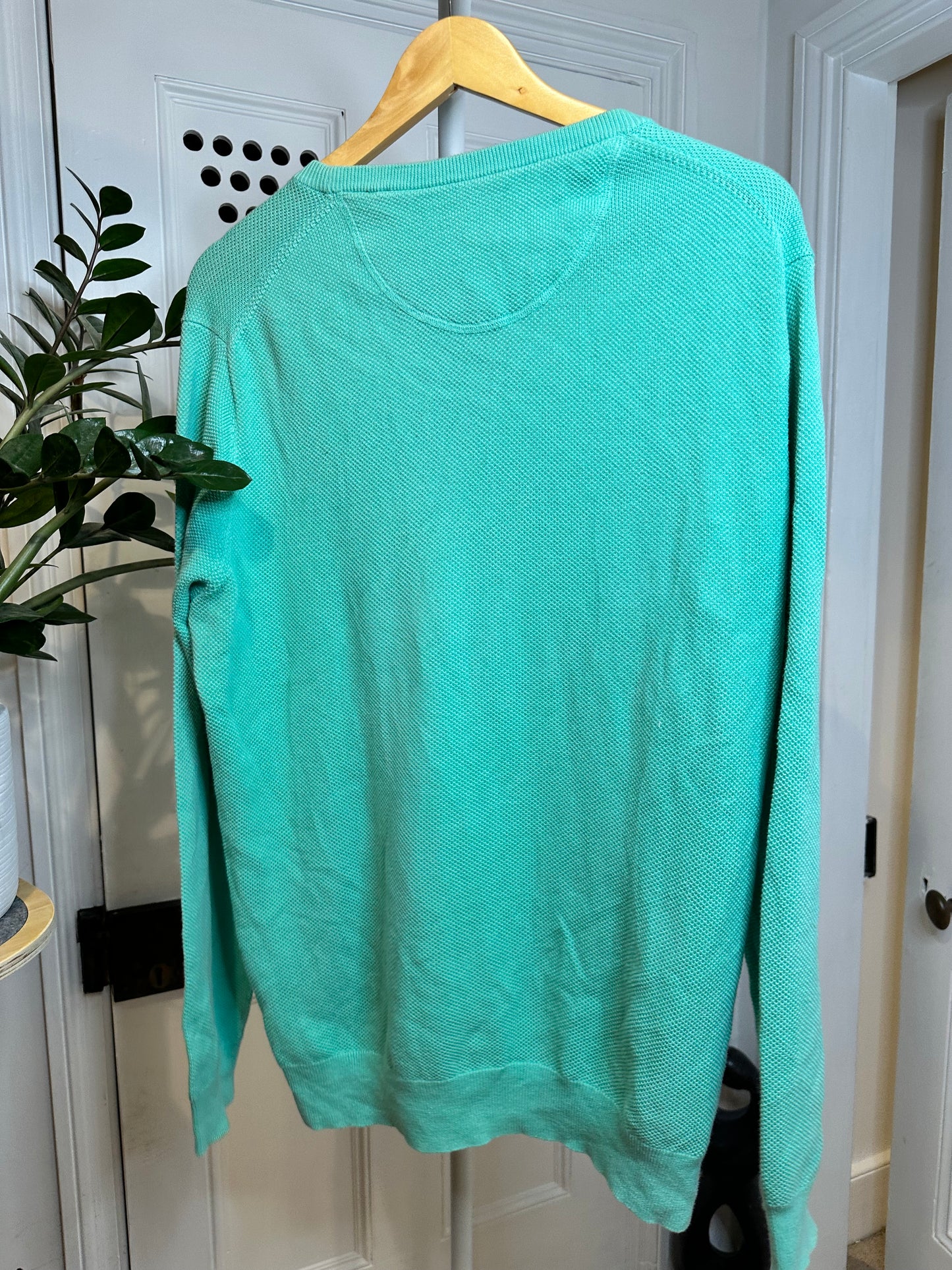 Gant Knit Jumper in Teal - Men’s size XL