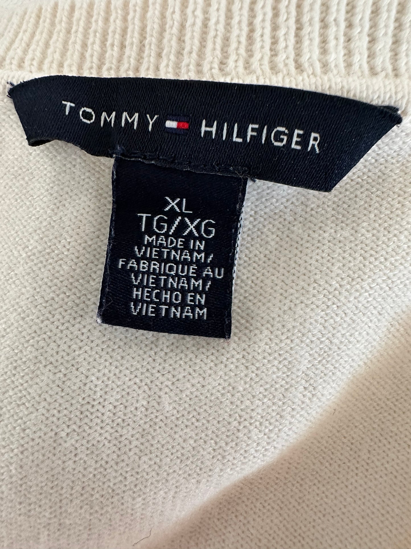 Tommy Hilfiger Lightweight Cardigan White Women’s XS
