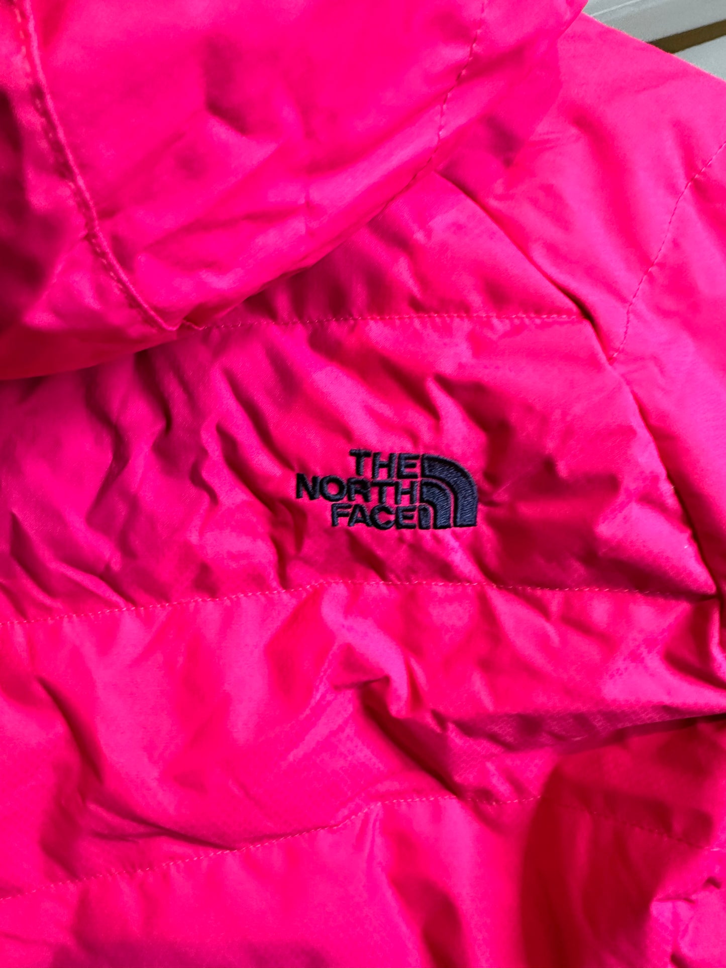 The North Face Pink Quilted Jacket - Women’s Small