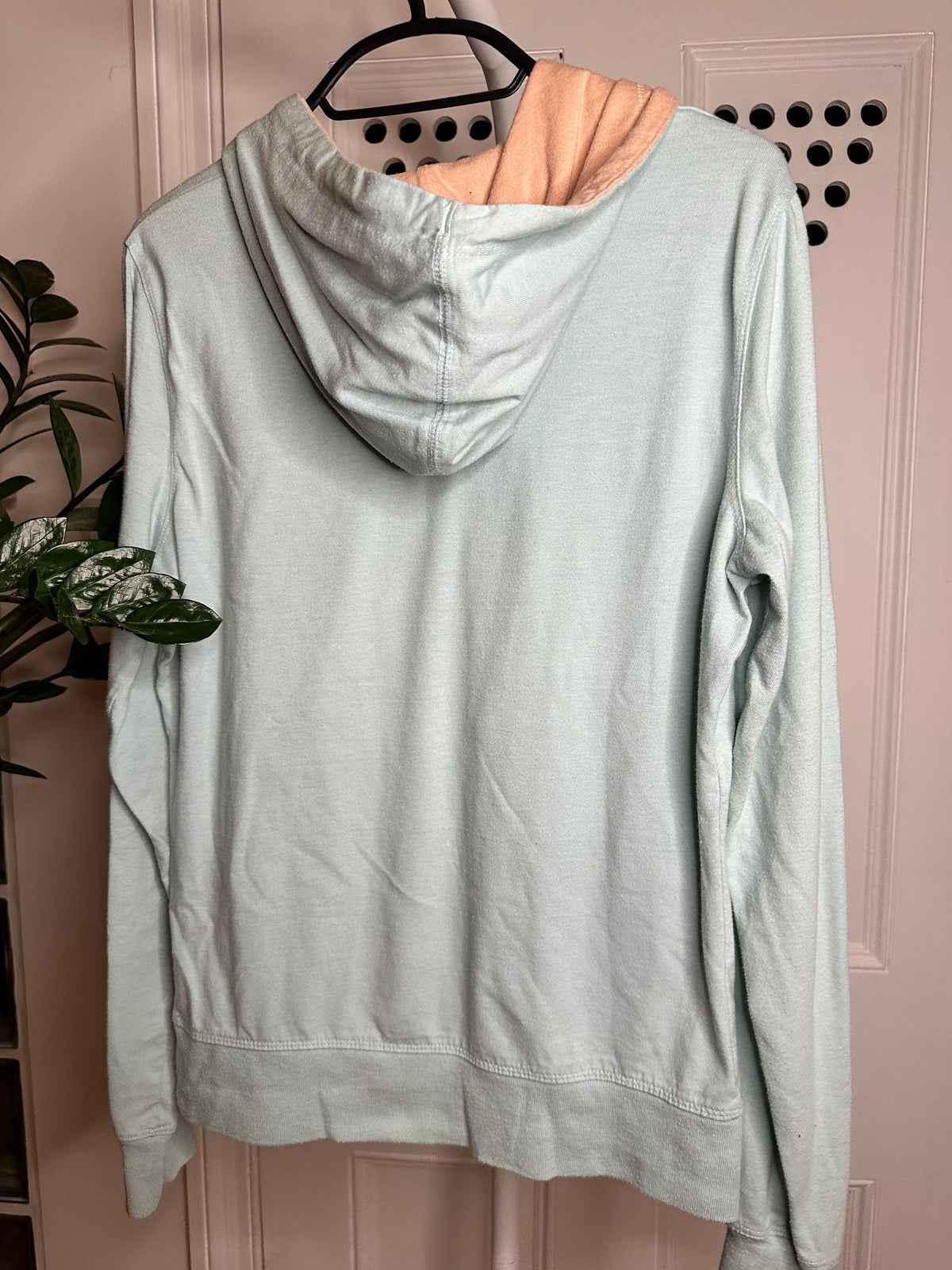 The North Face “Never Stop Exploring” Hoodie – Mint Green – Women’s M