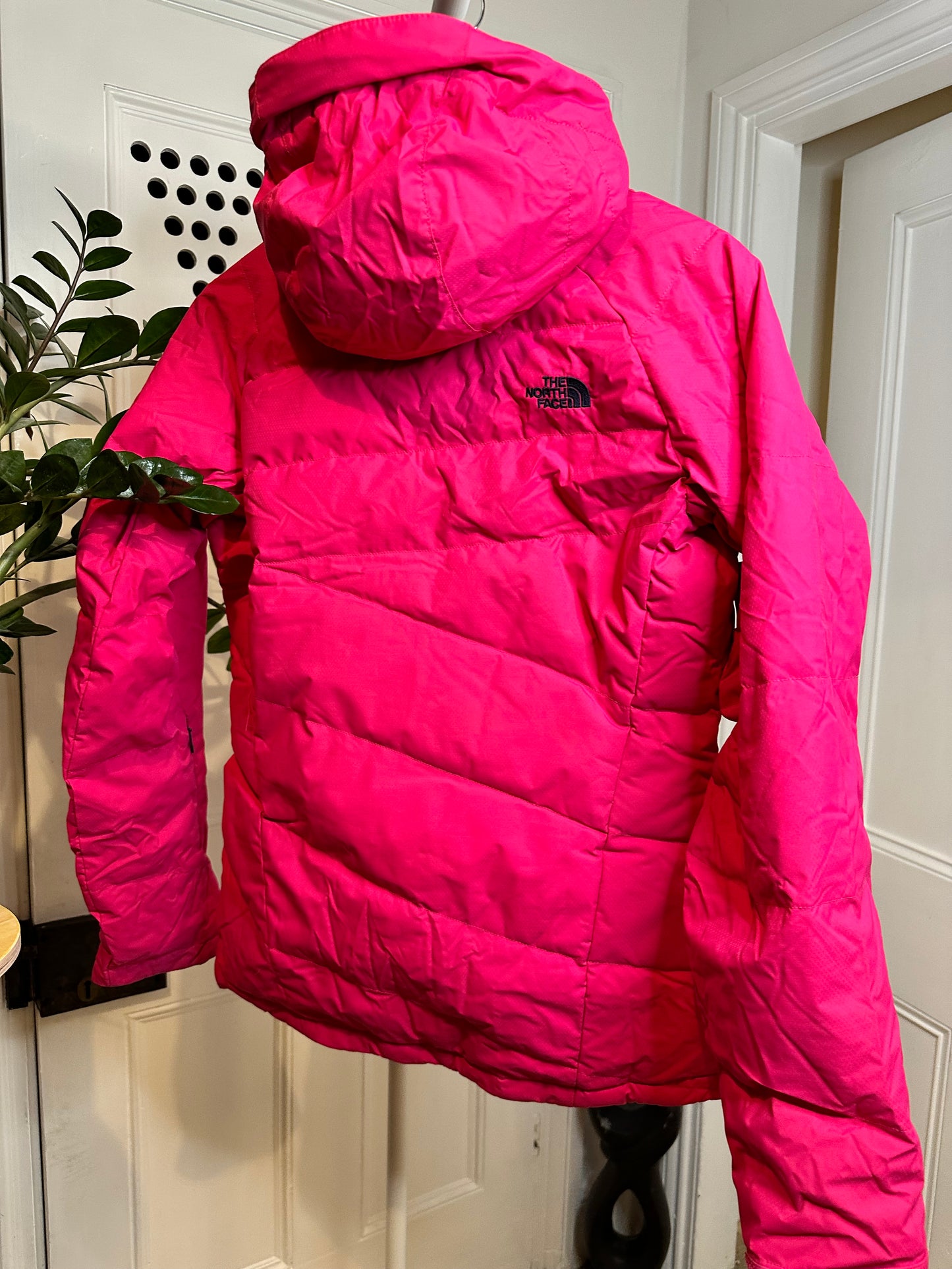 The North Face Pink Quilted Jacket - Women’s Small
