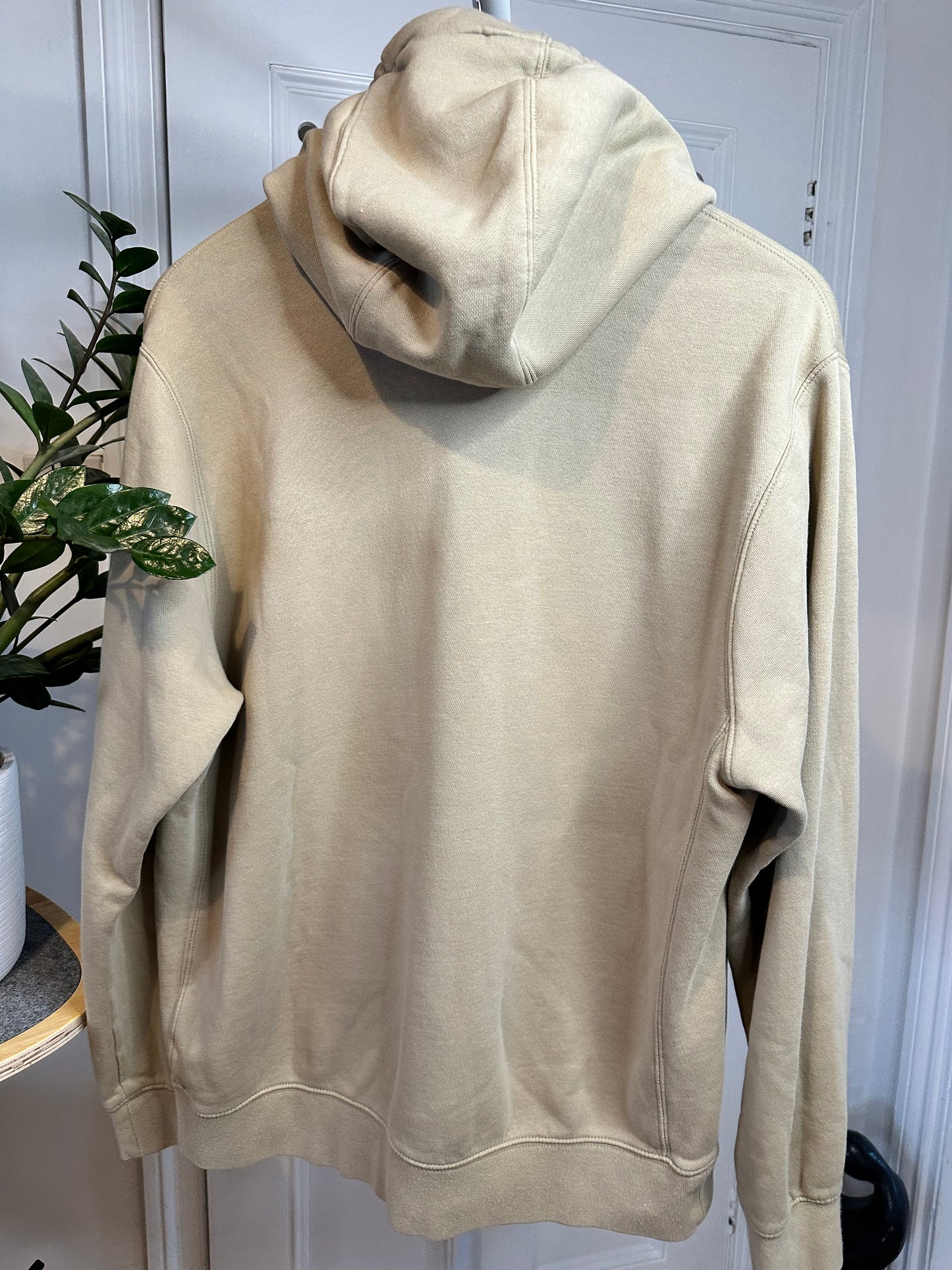 Nike Beige / Sand Coloured Hoodie - Men’s Medium Relaxed Fit