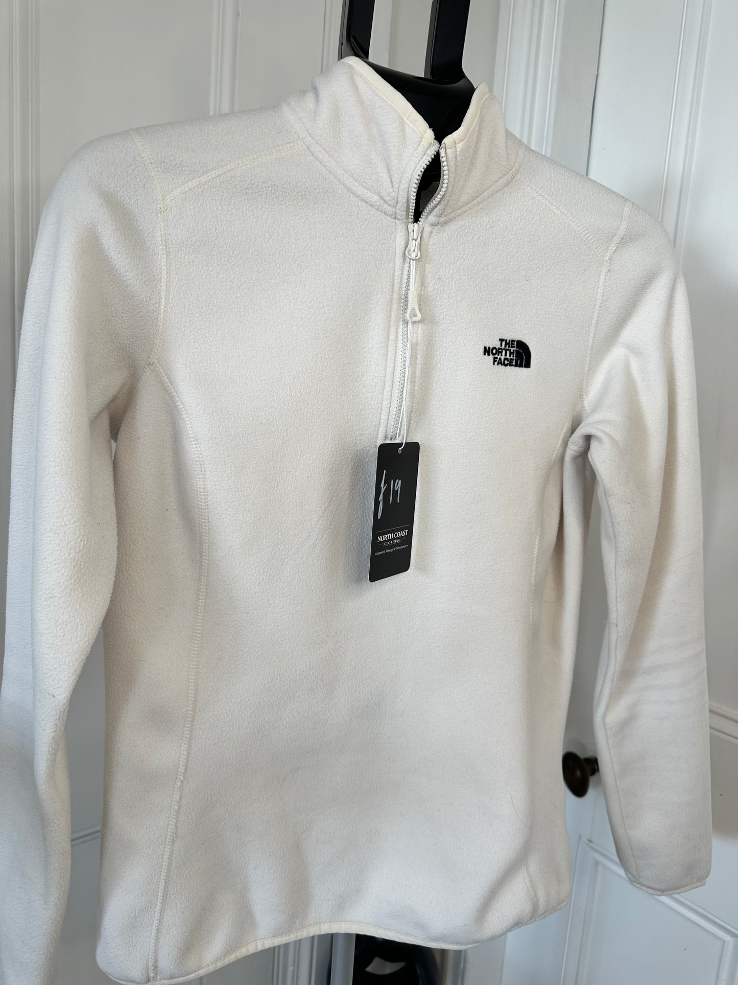 The North Face Soft White Fleece Women’s Size Small