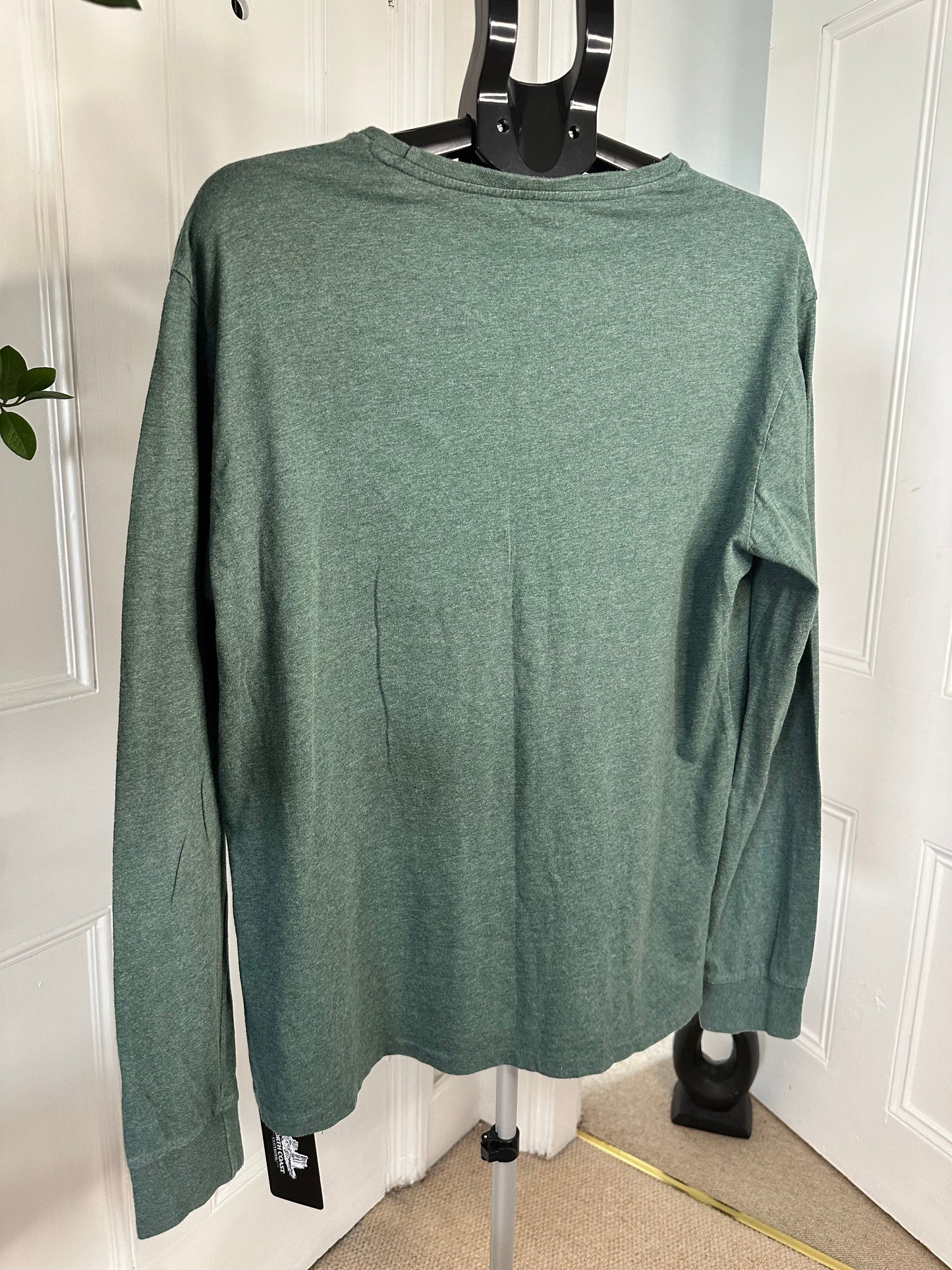 Ralph Lauren Polo l/s T-shirt Men’s Large - Dark Green