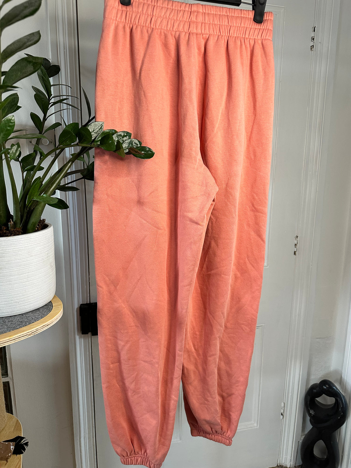 Adidas Originals Coral Pink Joggers – Women’s XS