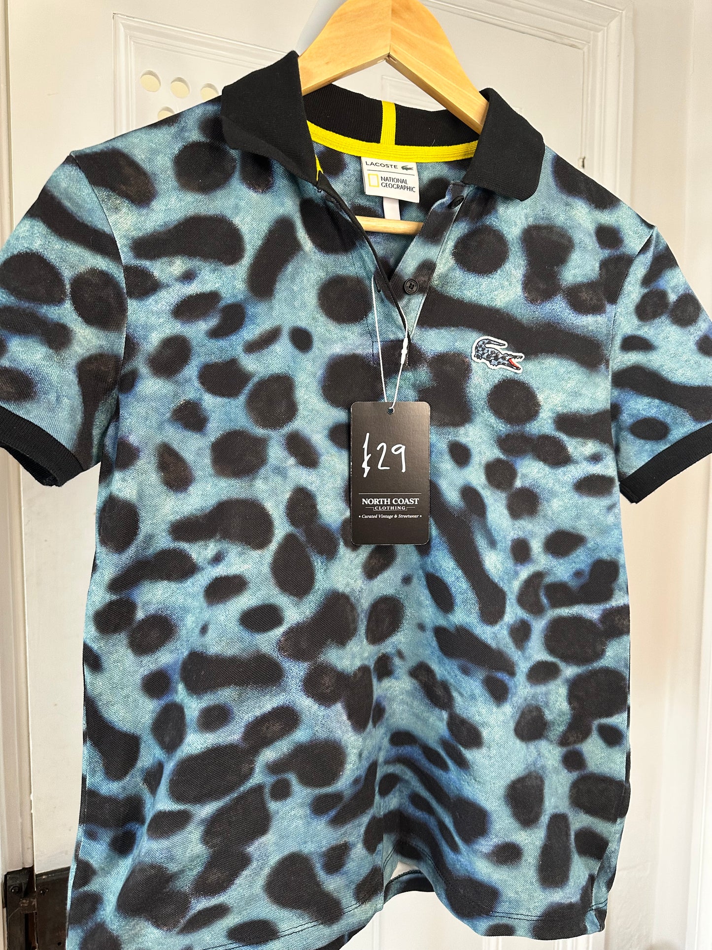 Lacoste x National Geographic Animal Print T-shirt - Women’s XS / S