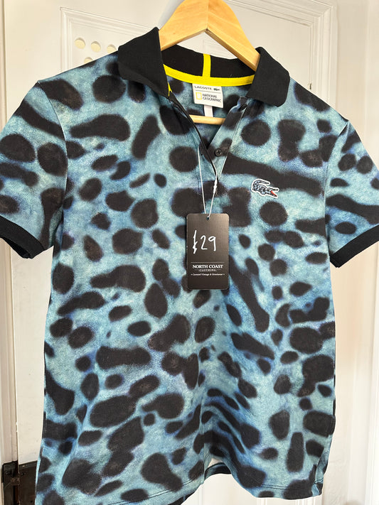 Lacoste x National Geographic Animal Print T-shirt - Women’s XS / S