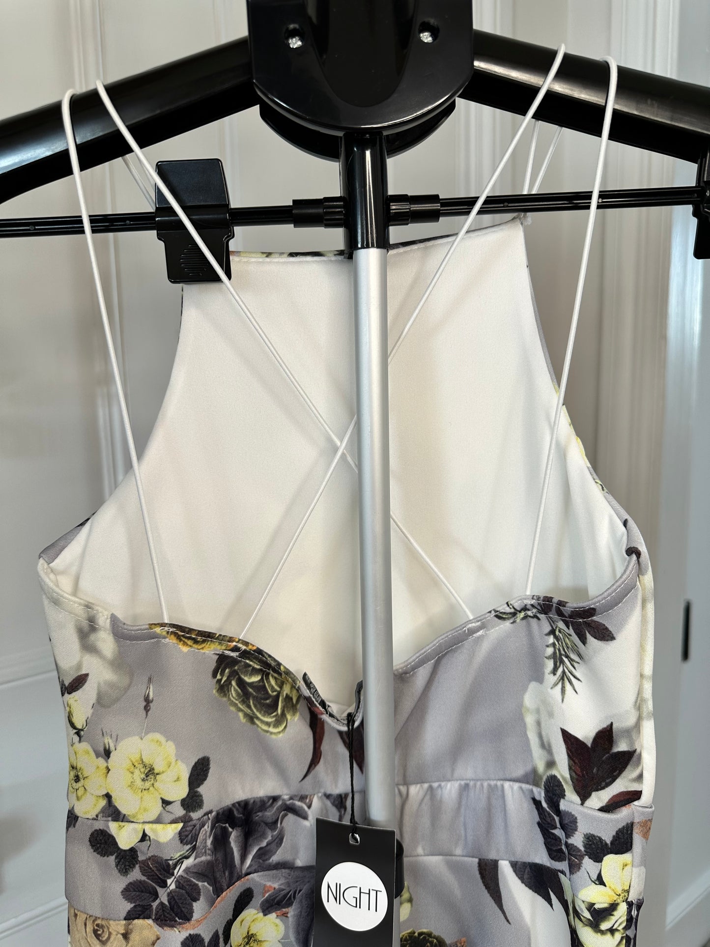 Boohoo Midi Dress Summer Ready Size 8 BNWT