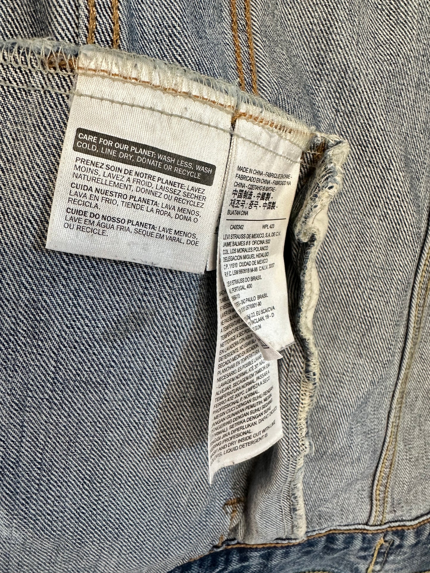 Levi’s Denim Jacket Women’s Large