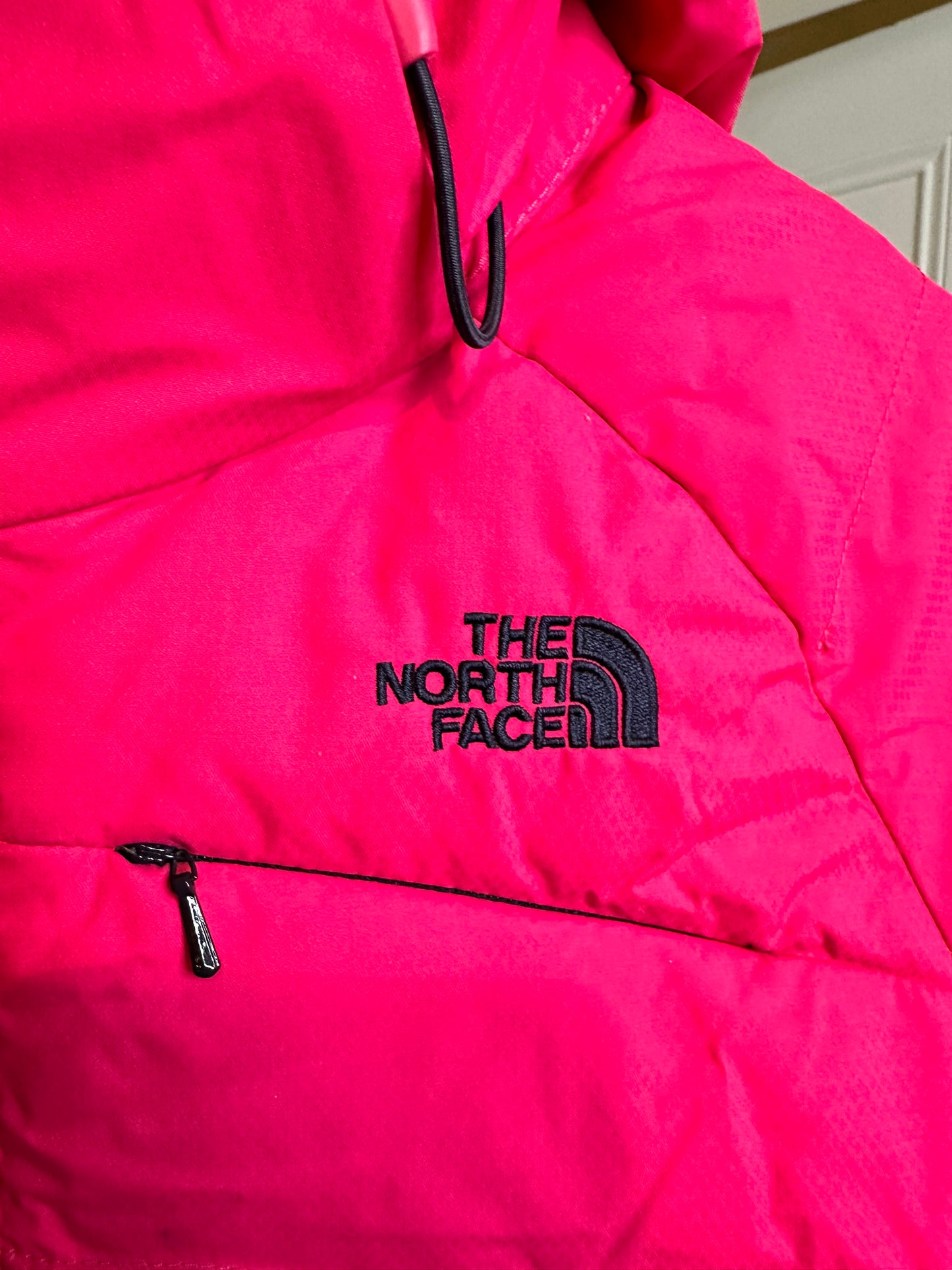 The North Face Pink Quilted Jacket - Women’s Small
