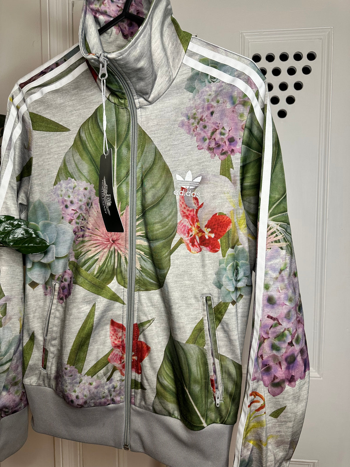 Adidas Originals x Farm Rio Floral Firebird Track Jacket – UK 10