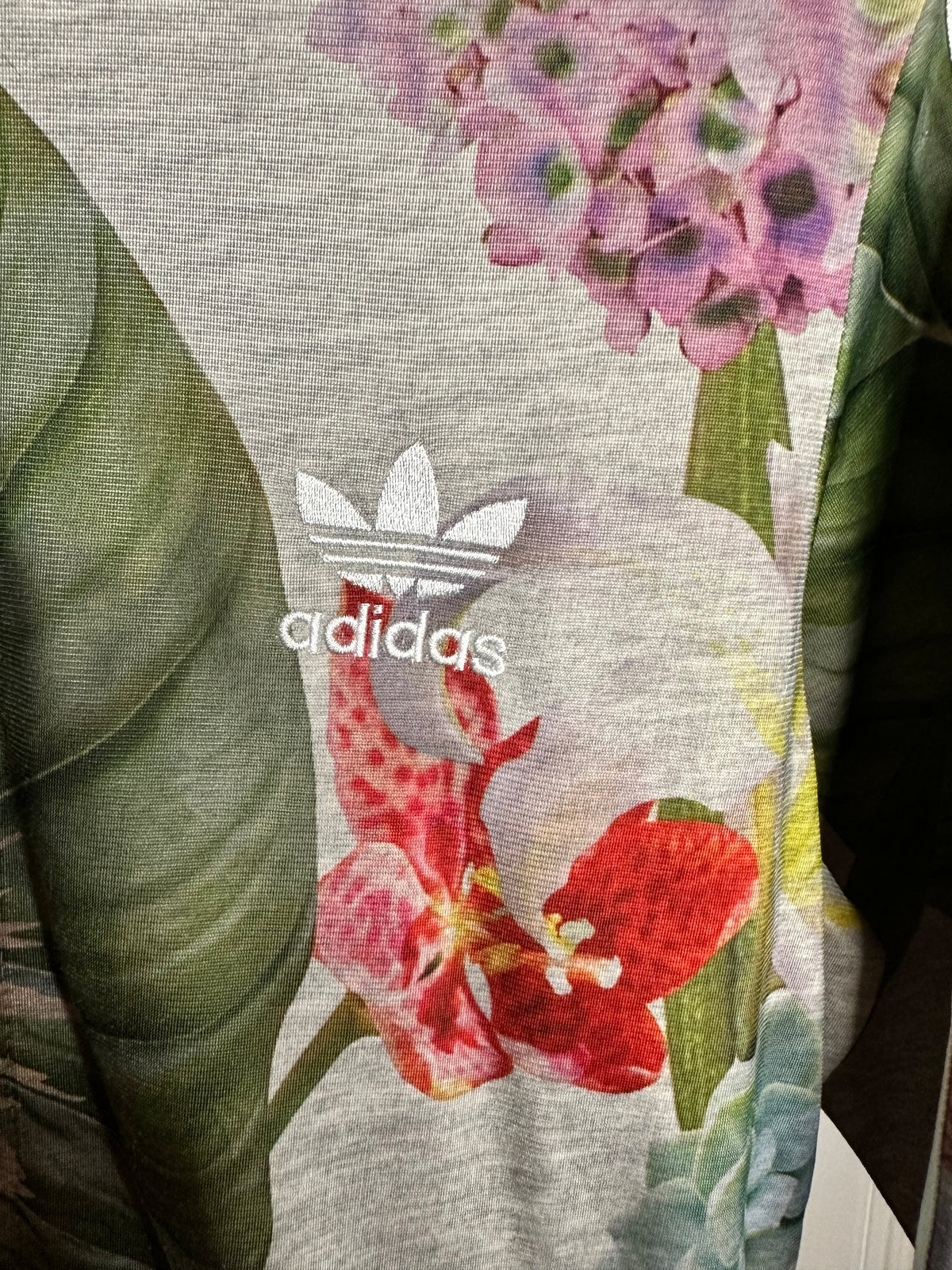 Adidas Originals x Farm Rio Floral Firebird Track Jacket – UK 10