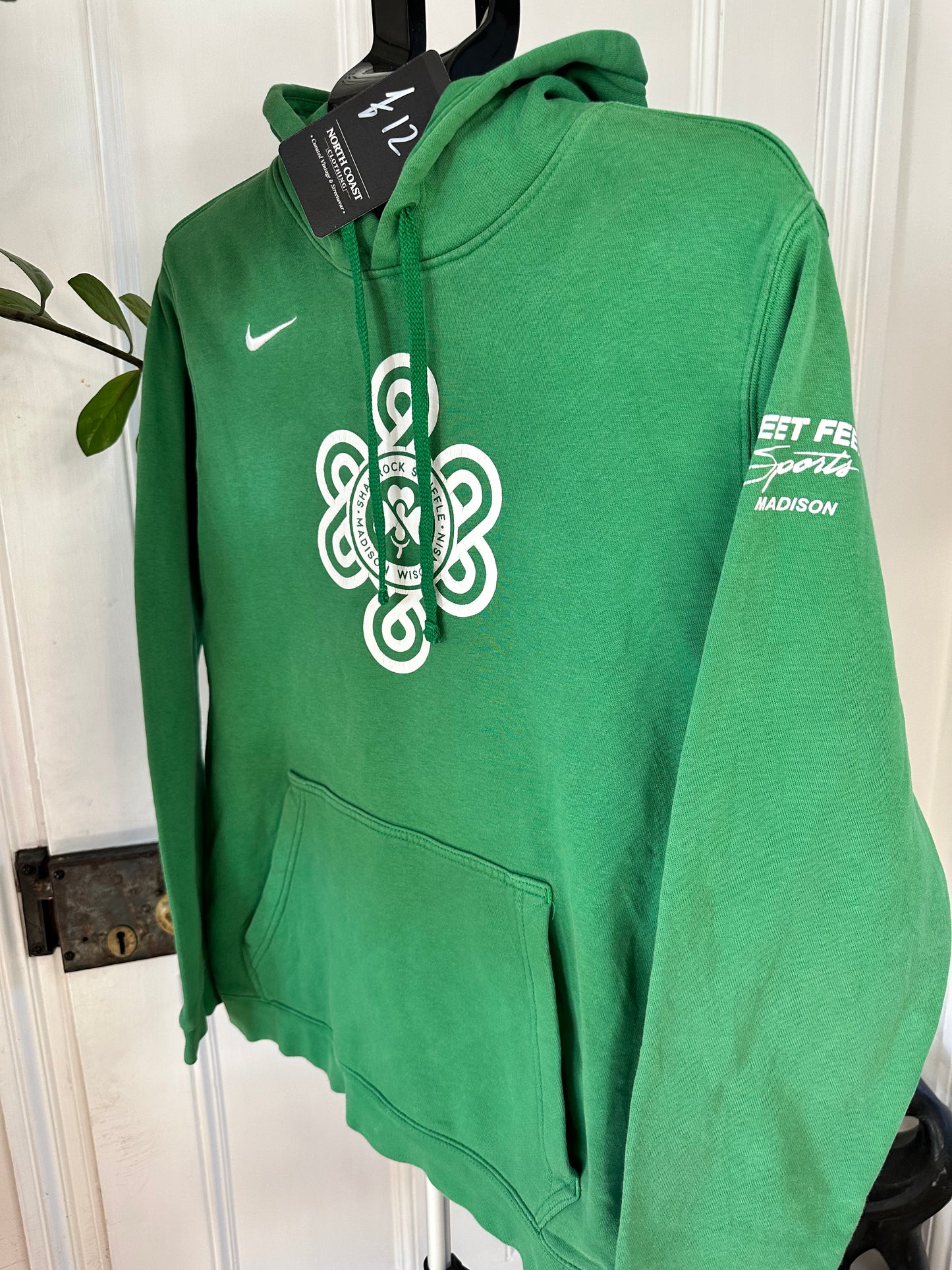 Nike Shamrock Green Hoodie Women’s Large