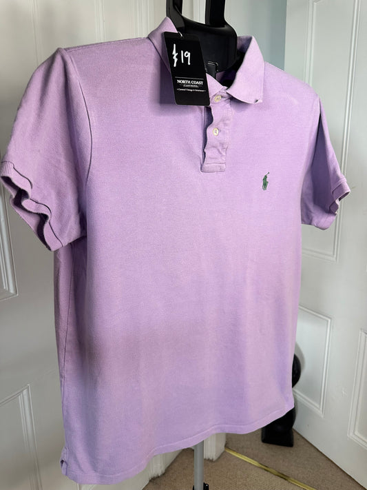 Ralph Lauren Polo Shirt Men’s Large - Lilac