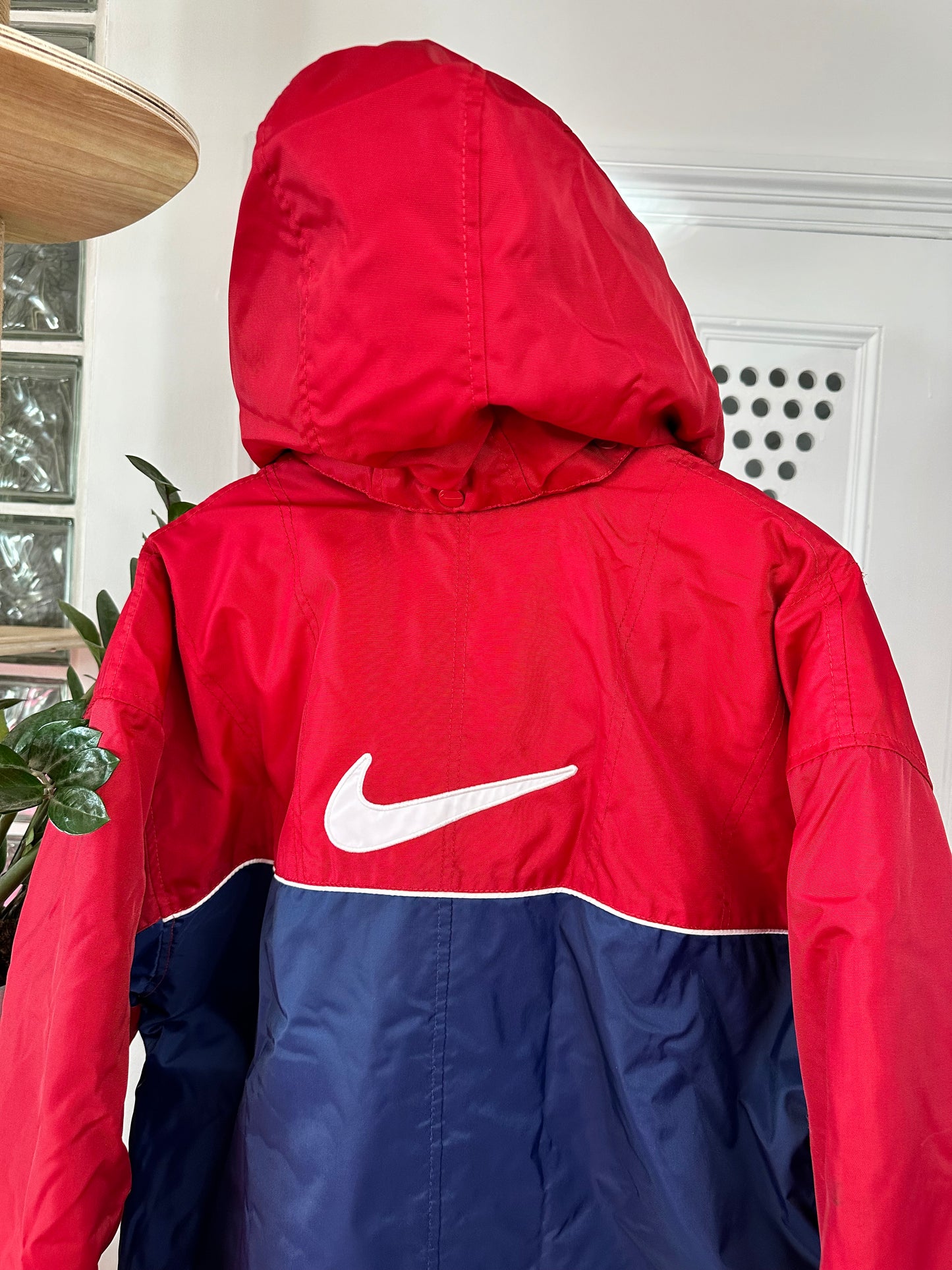 Vintage 90s Oversized Nike Jacket - Men’s Large