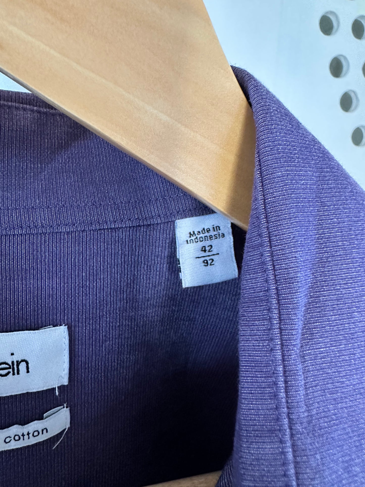 Calvin Klein Purple Shirt - Men’s Medium