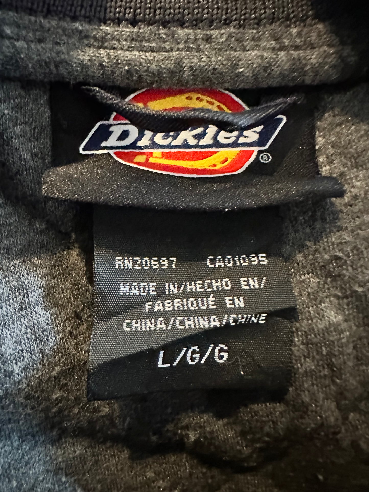 Dickies Padded Gilet Men’s Large - Dark Blue