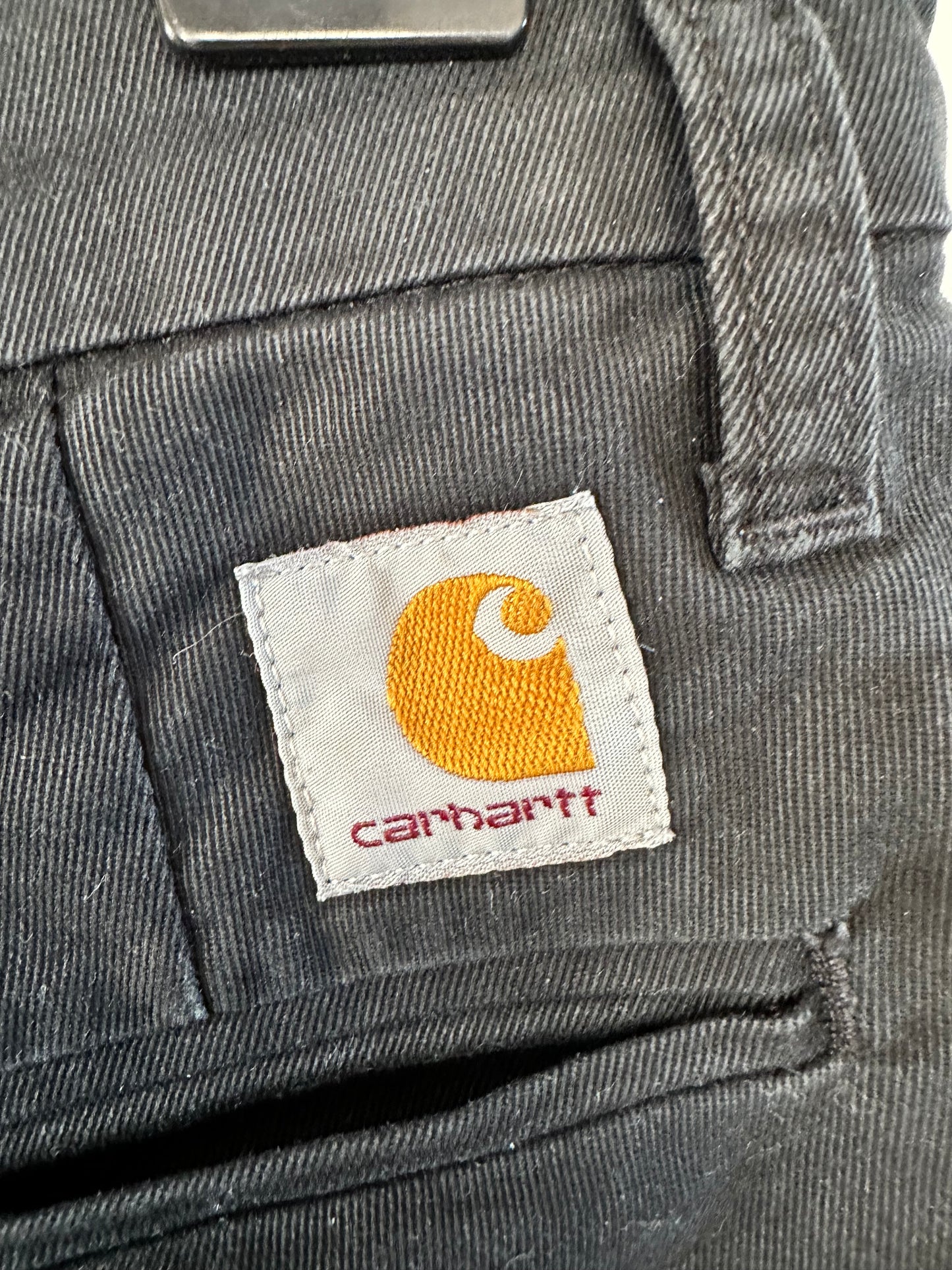 Carhartt Black Trousers 26x30