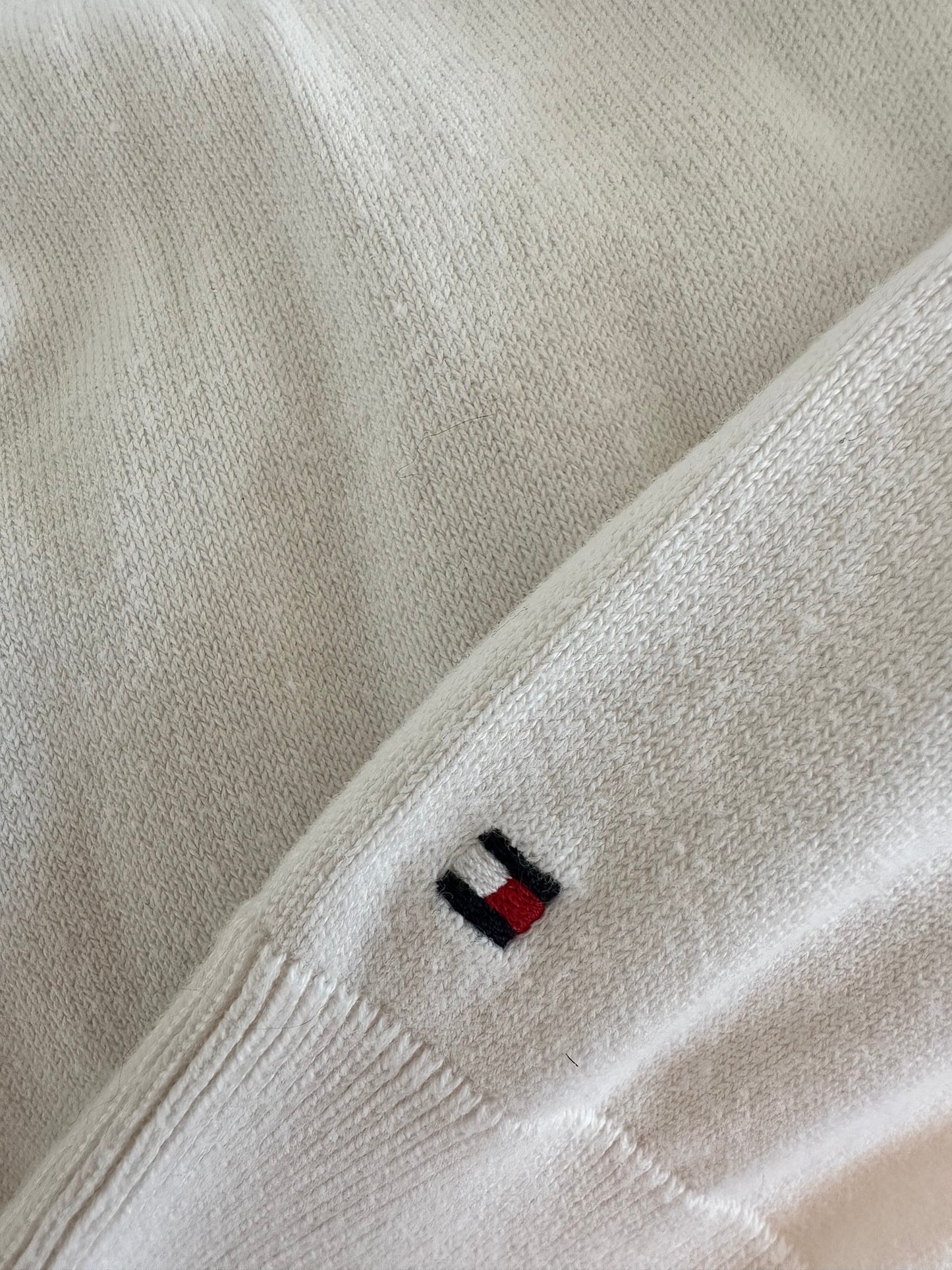 Tommy Hilfiger Lightweight Cardigan White Women’s XS