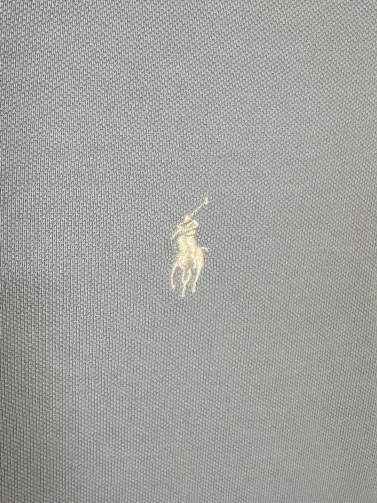 Ralph Lauren Polo Shirt Men’s Medium - Light Blue