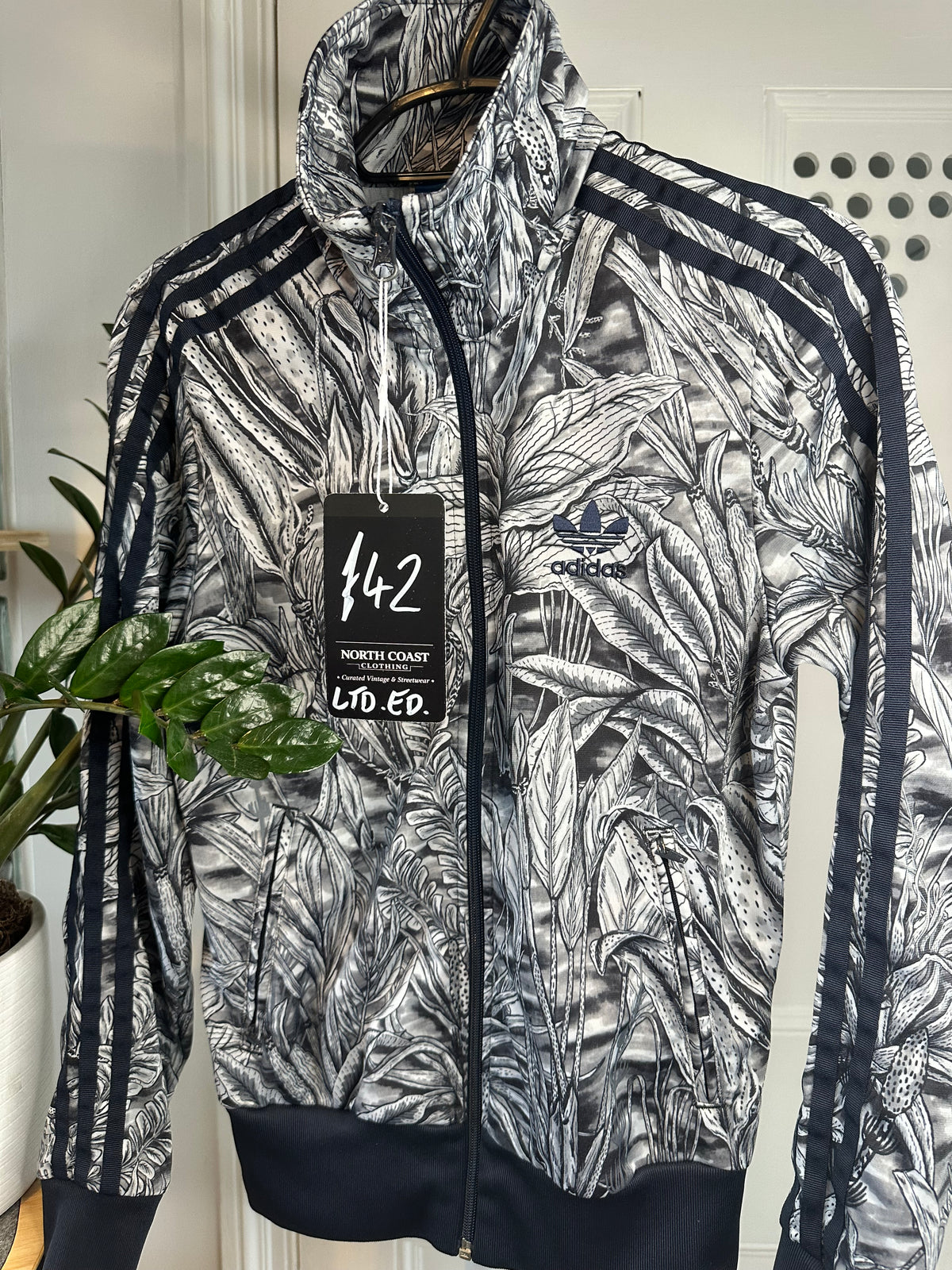 Adidas Originals × The FARM Company Florido Track Jacket – UK 8