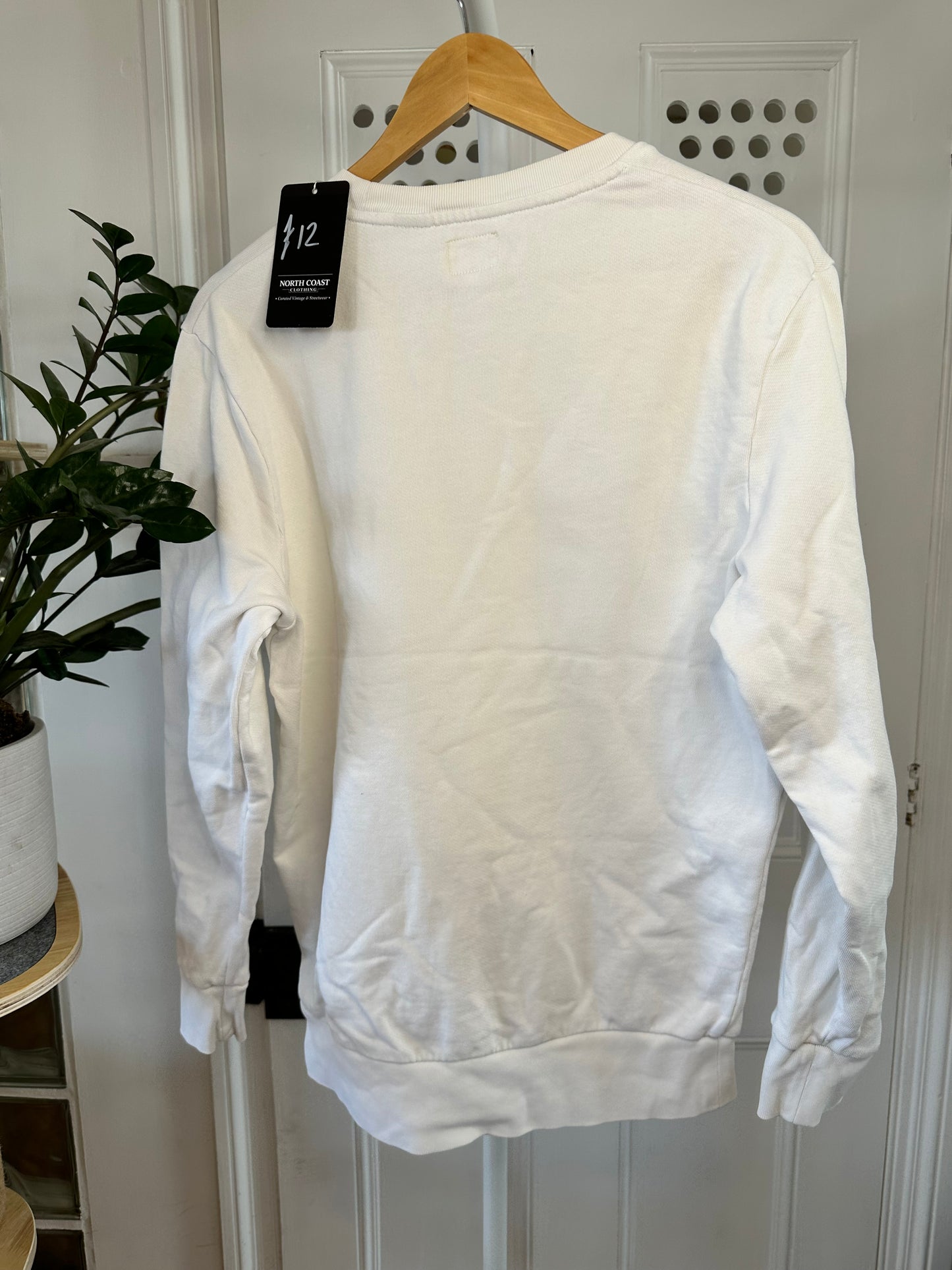 Levi’s White Sweatshirt Jumper Tie Dye logo - Small
