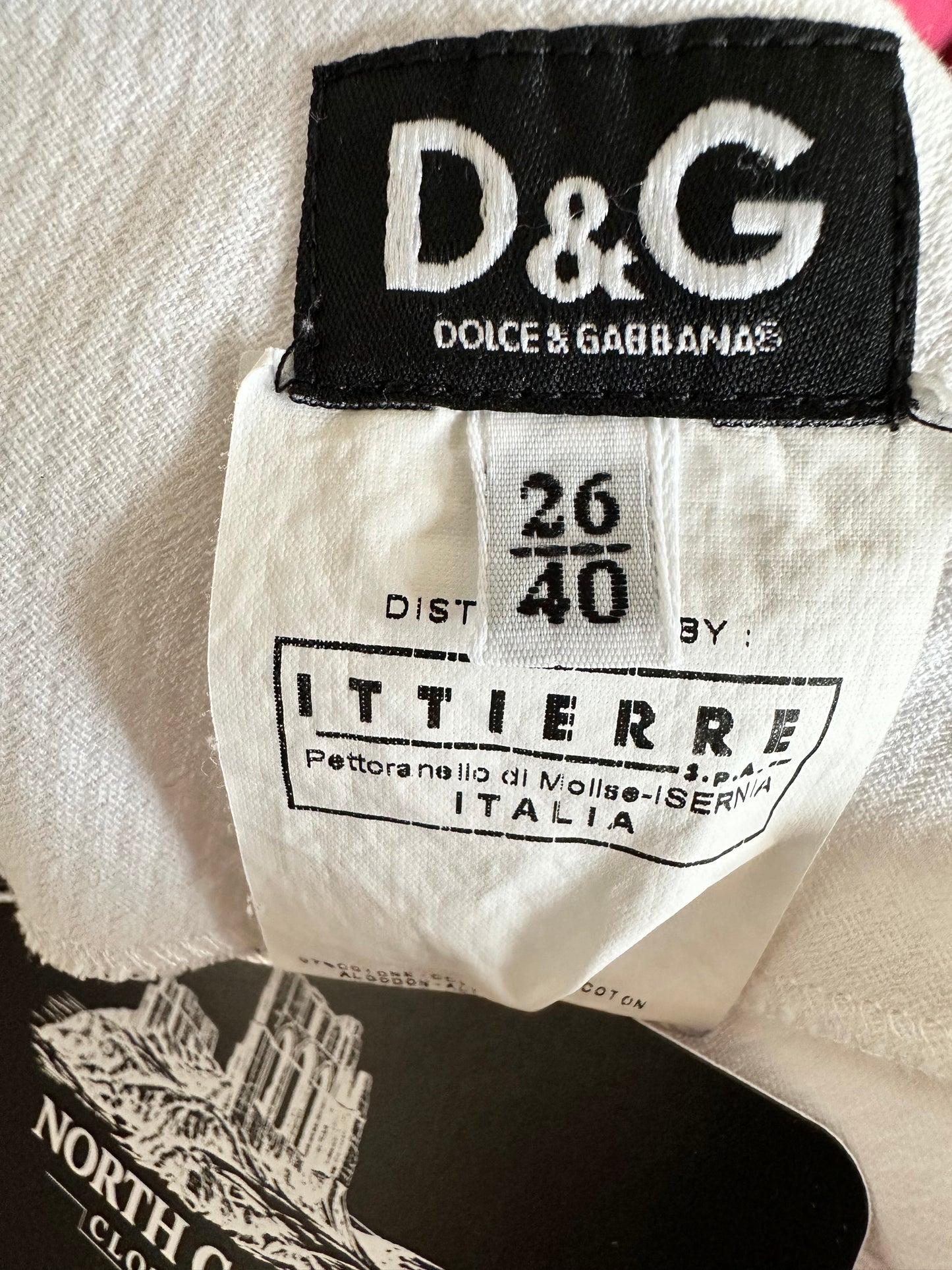 Dolce & Gabbana White Dress - Size Medium