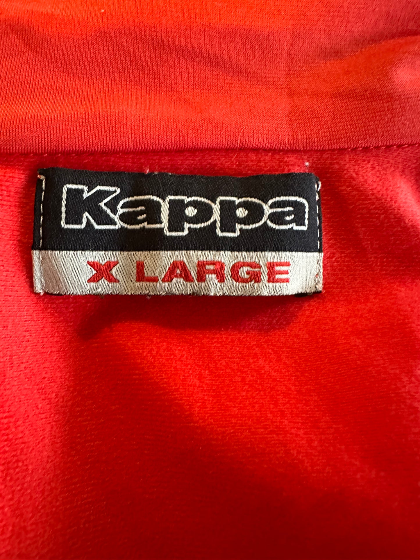 Kappa 90s Full Zip Track Jacket - Men’s Large