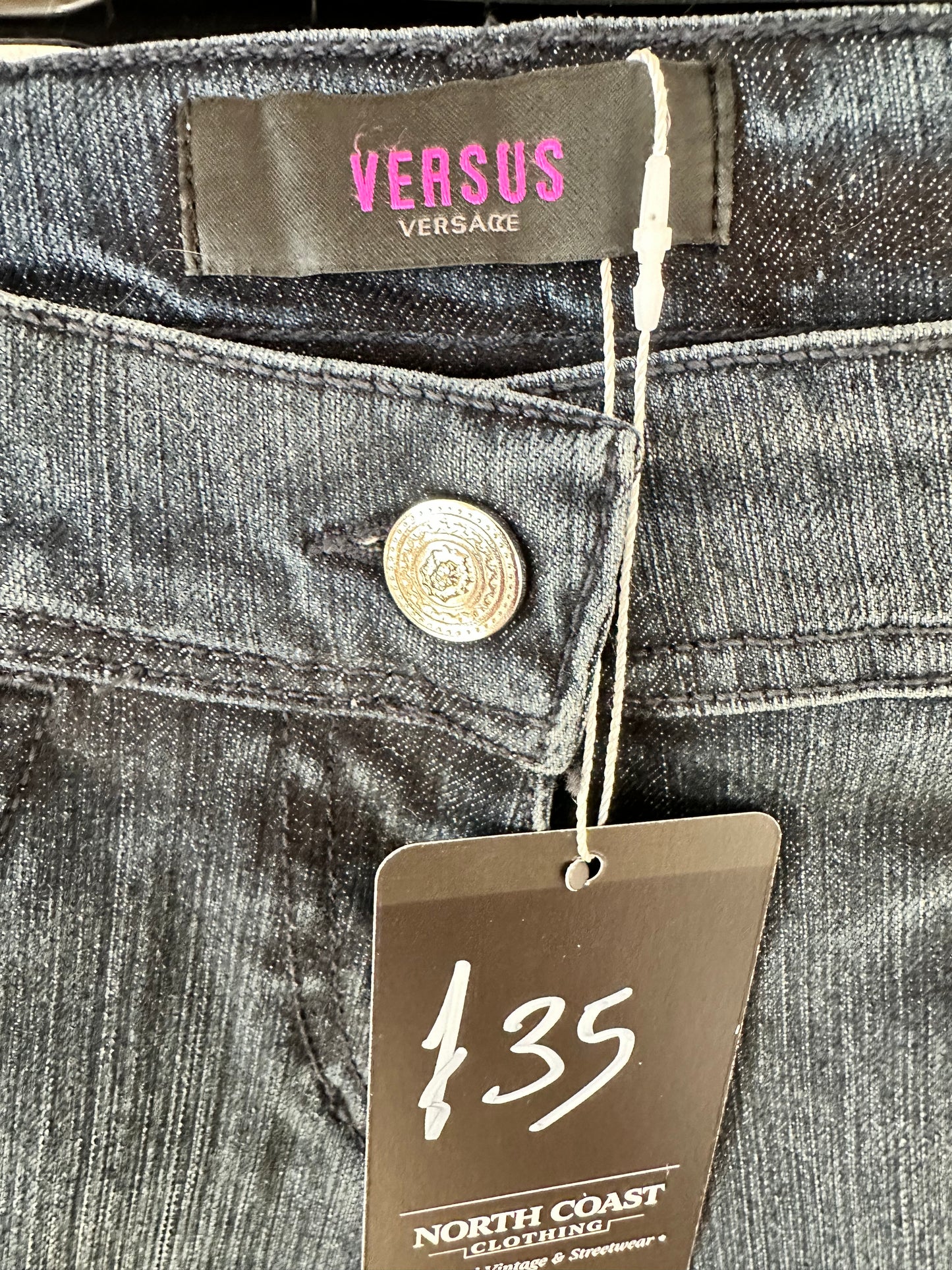 Versace Versus Jeans Dark Wash - Waist 31 x Leg 31