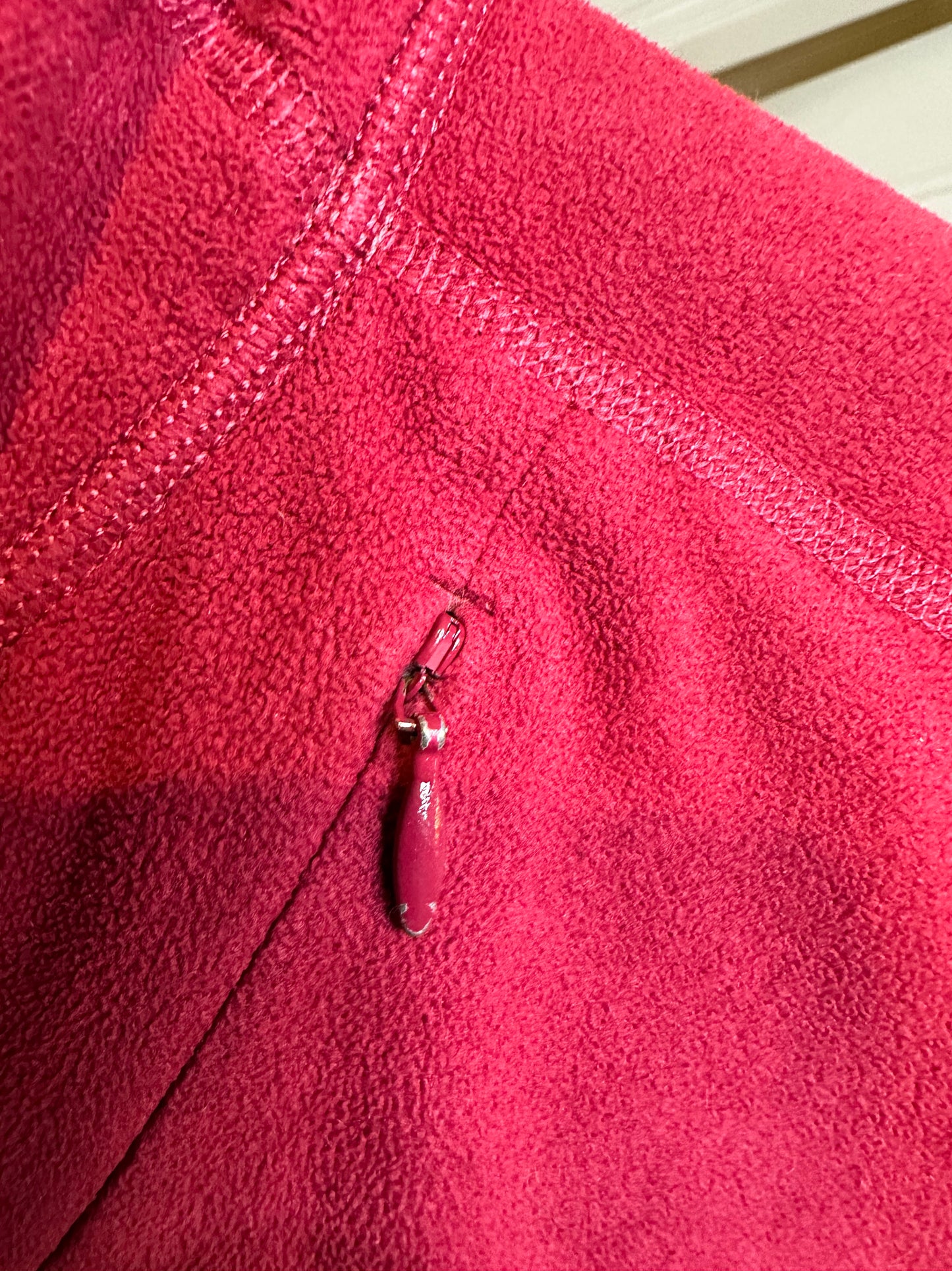 The North Face Dark Red Fleece - Women’s Small