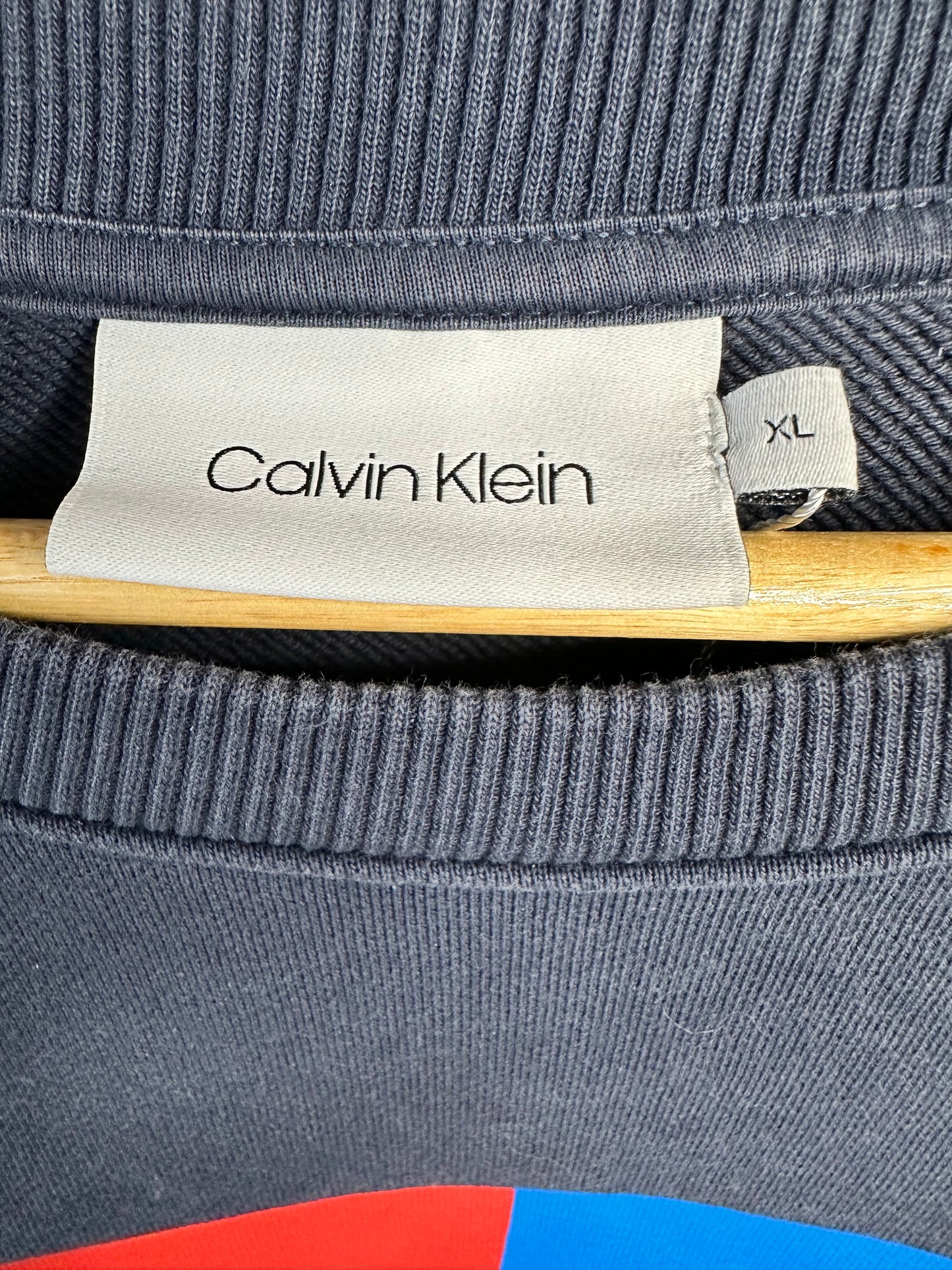 Calvin Klein Blue Sweatshirt - Women’s XL