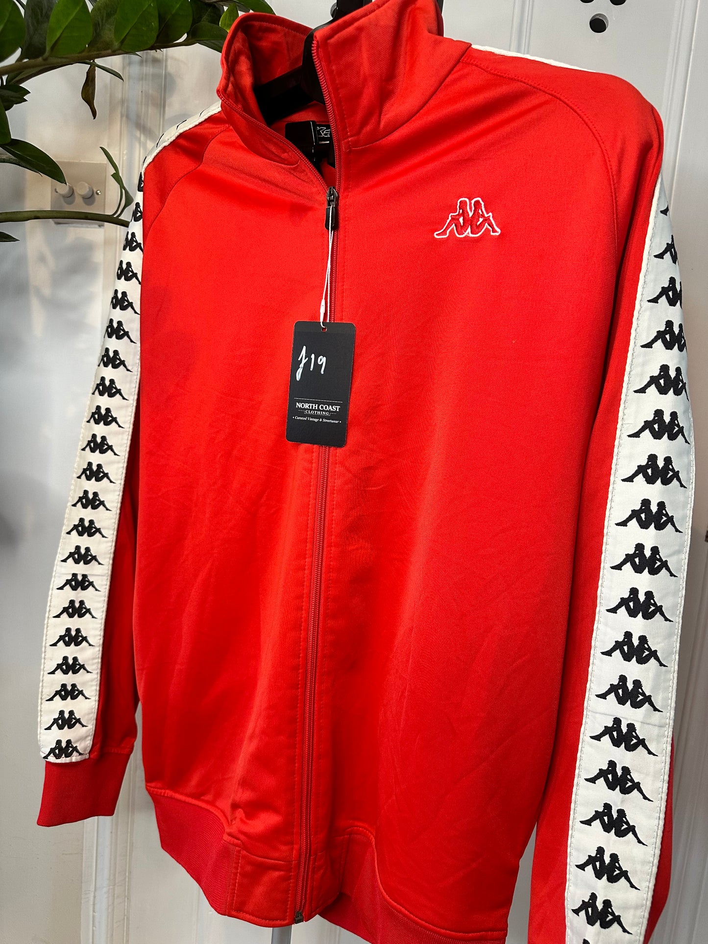 Kappa 90s Full Zip Track Jacket - Men’s Large