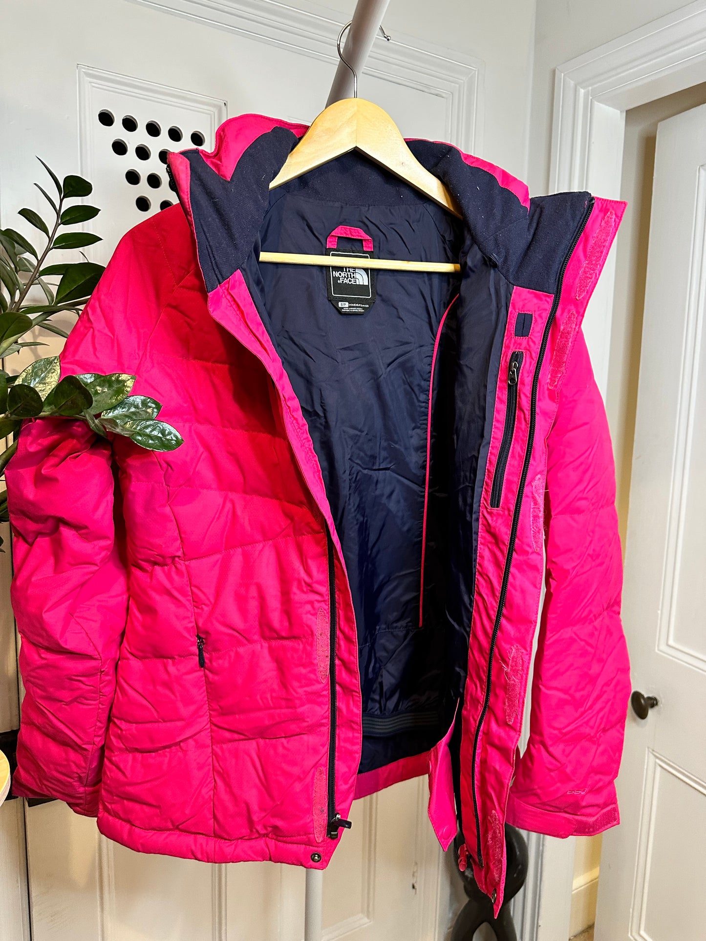 The North Face Pink Quilted Jacket - Women’s Small