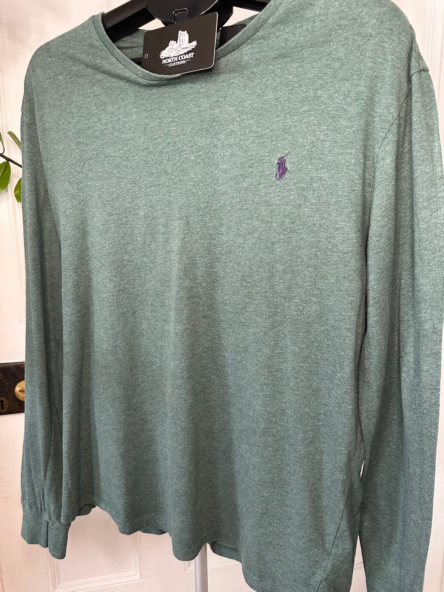Ralph Lauren Polo l/s T-shirt Men’s Large - Dark Green