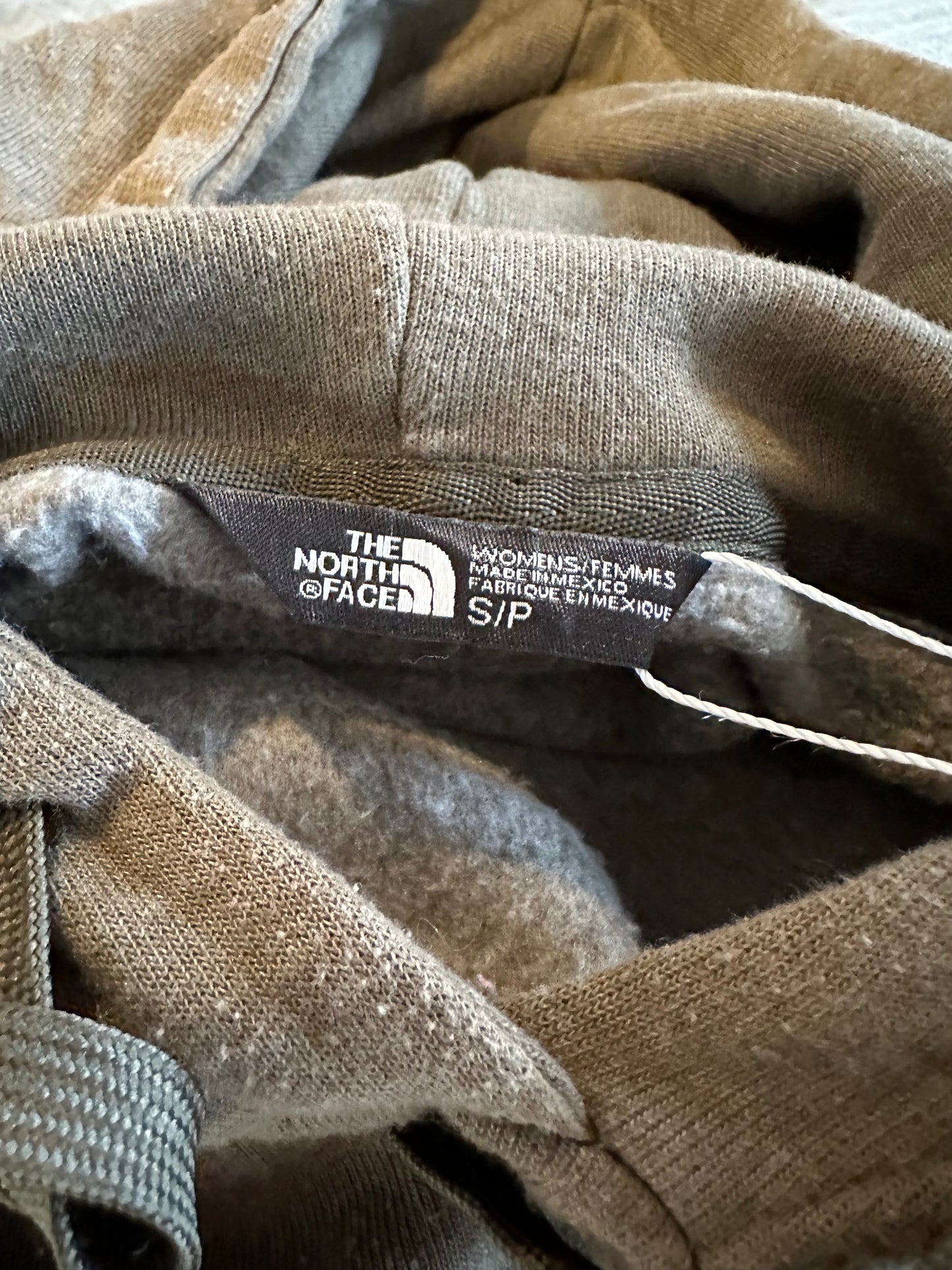 The North Face Khaki Hoodie in Women’s Small
